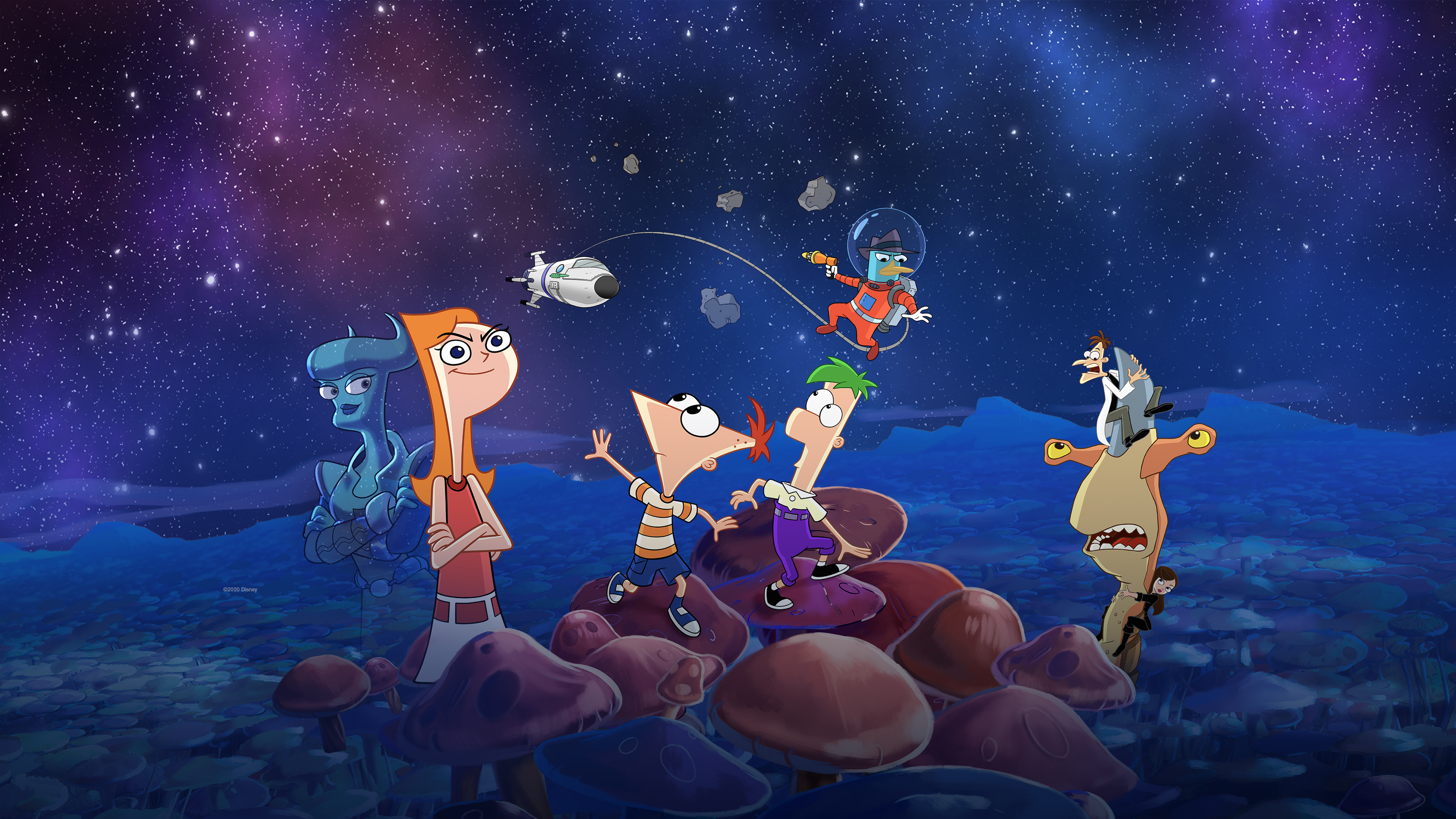 Phineas and Ferb the Movie: Candace Against the Universe scene photo