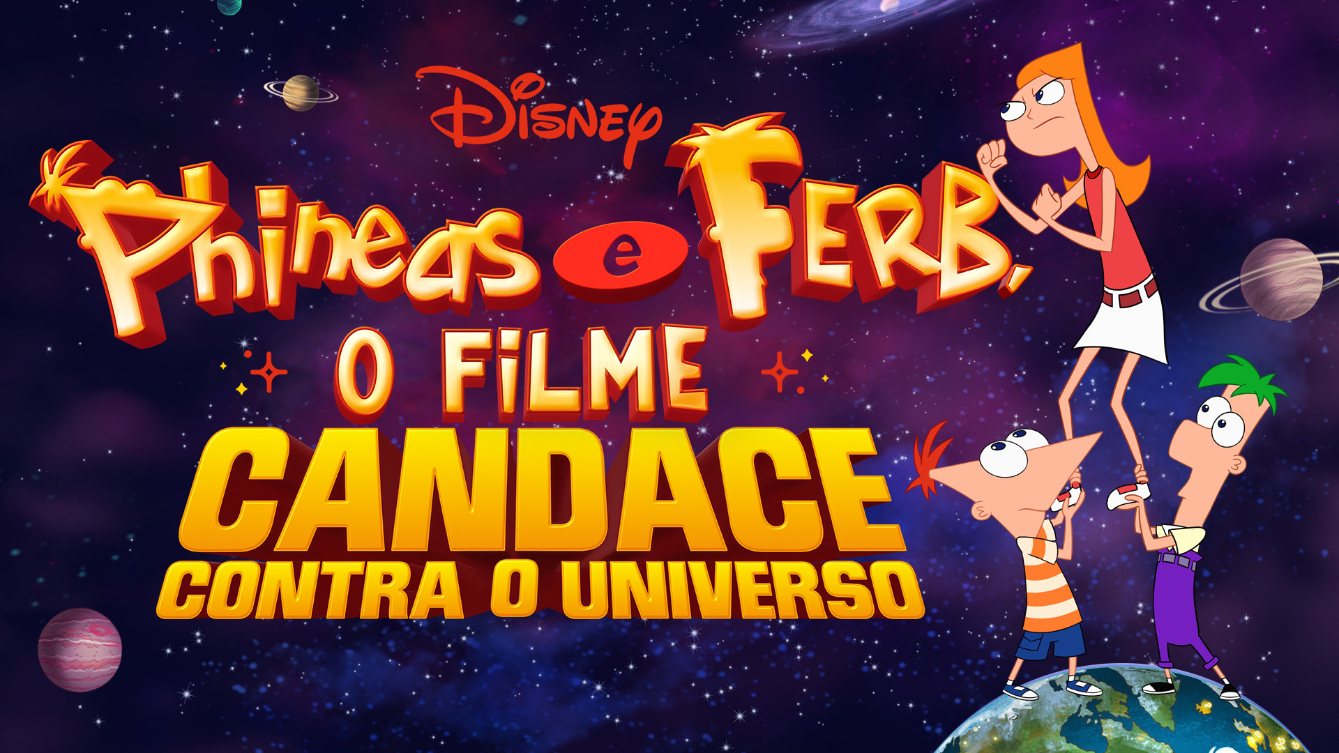 Phineas and Ferb the Movie: Candace Against the Universe scene photo