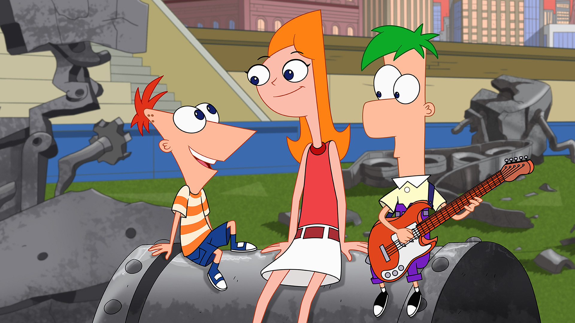 Phineas and Ferb the Movie: Candace Against the Universe scene photo
