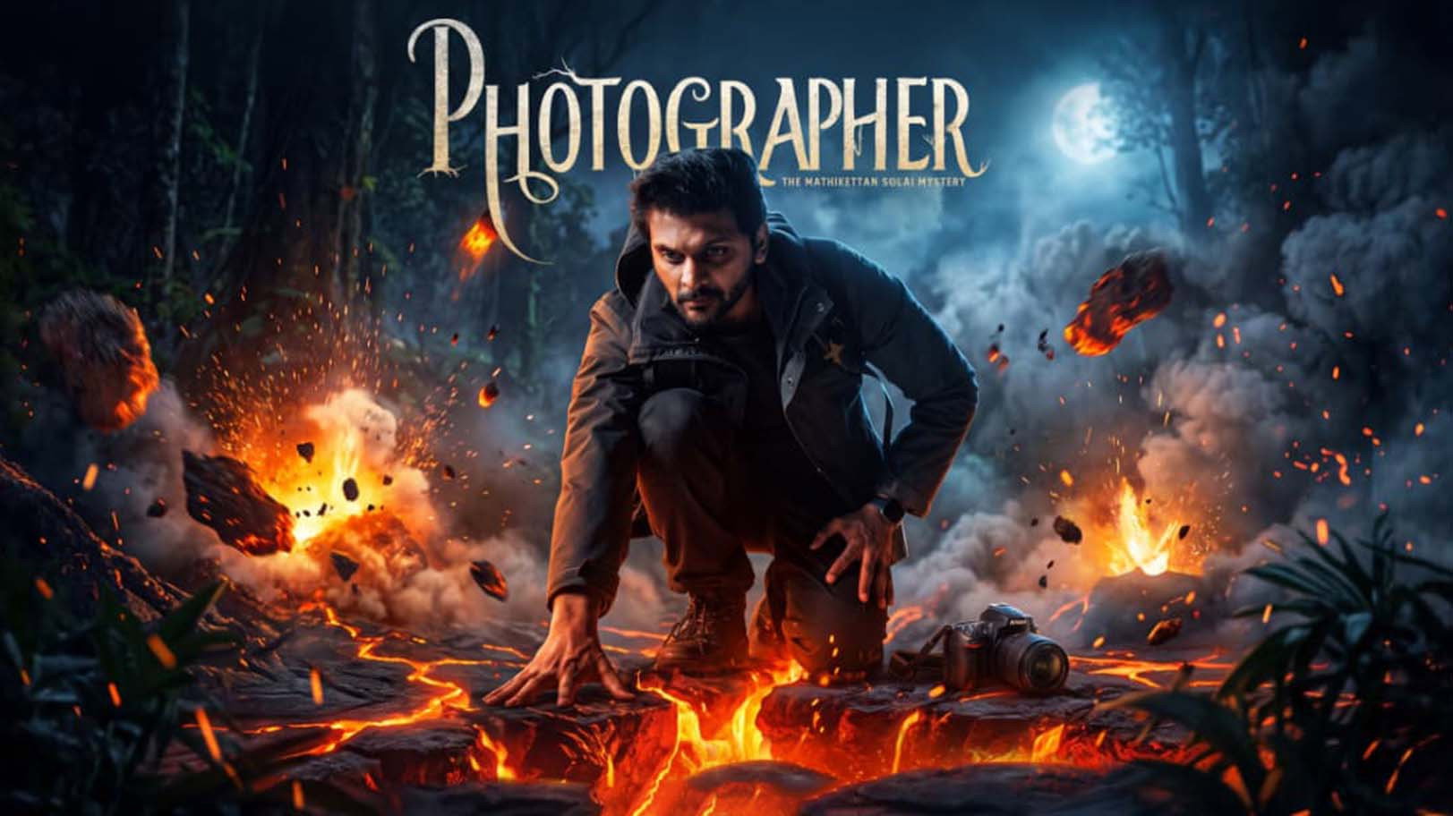 Photographer scene photo