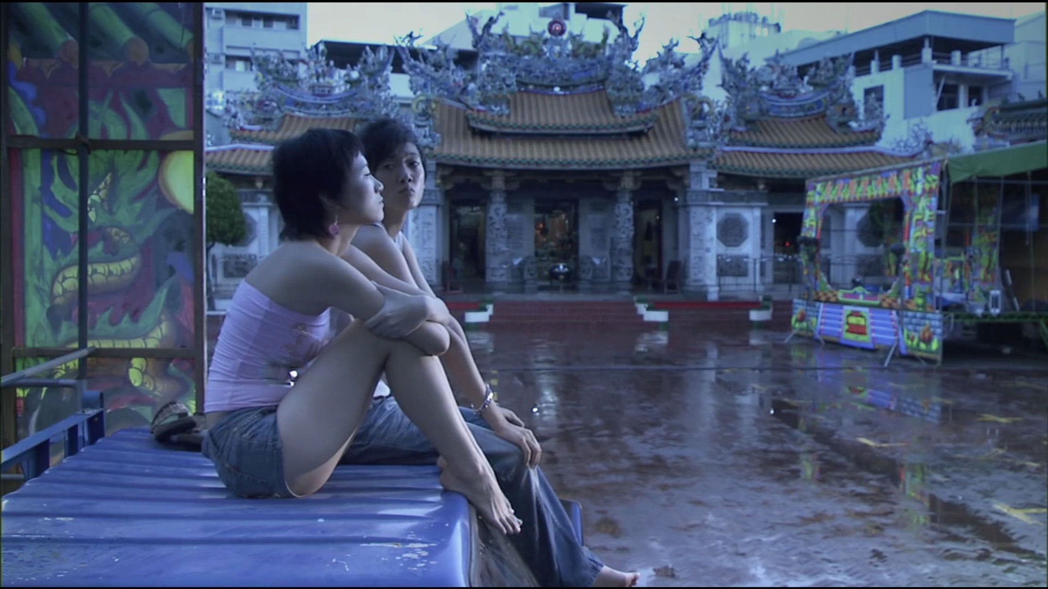 Piao lang qing chun scene photo