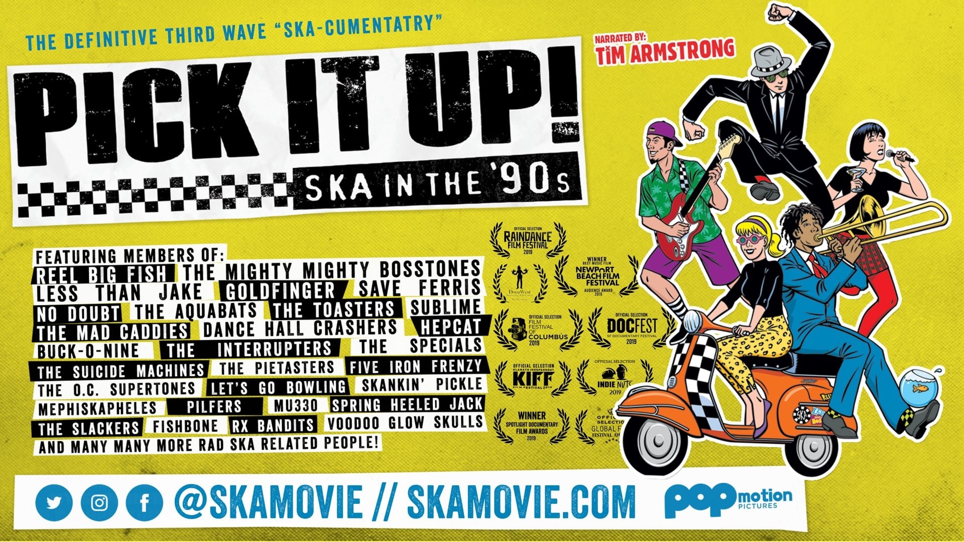 Pick It Up!: Ska in the '90s scene photo