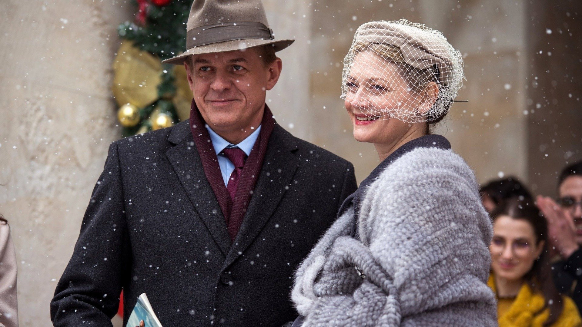 Picture Perfect Royal Christmas scene photo