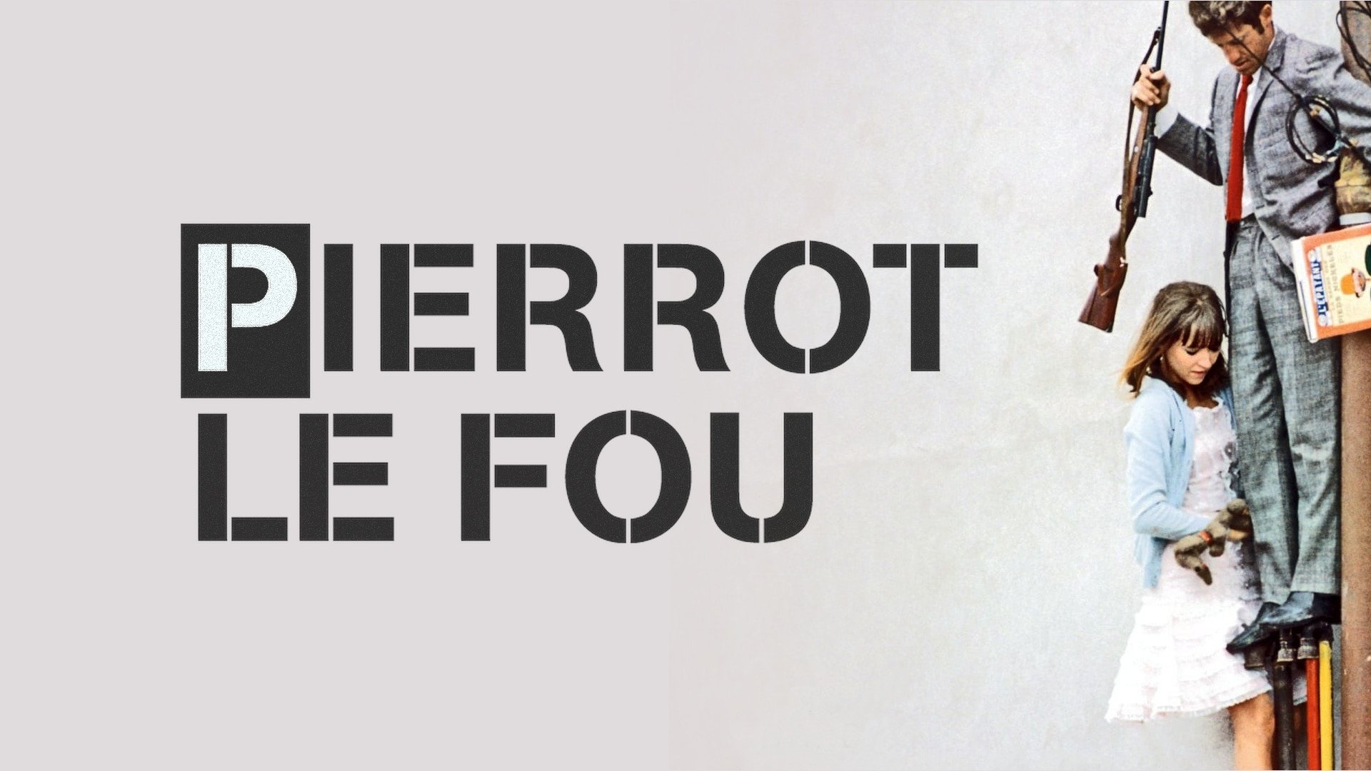 Pierrot le fou scene photo