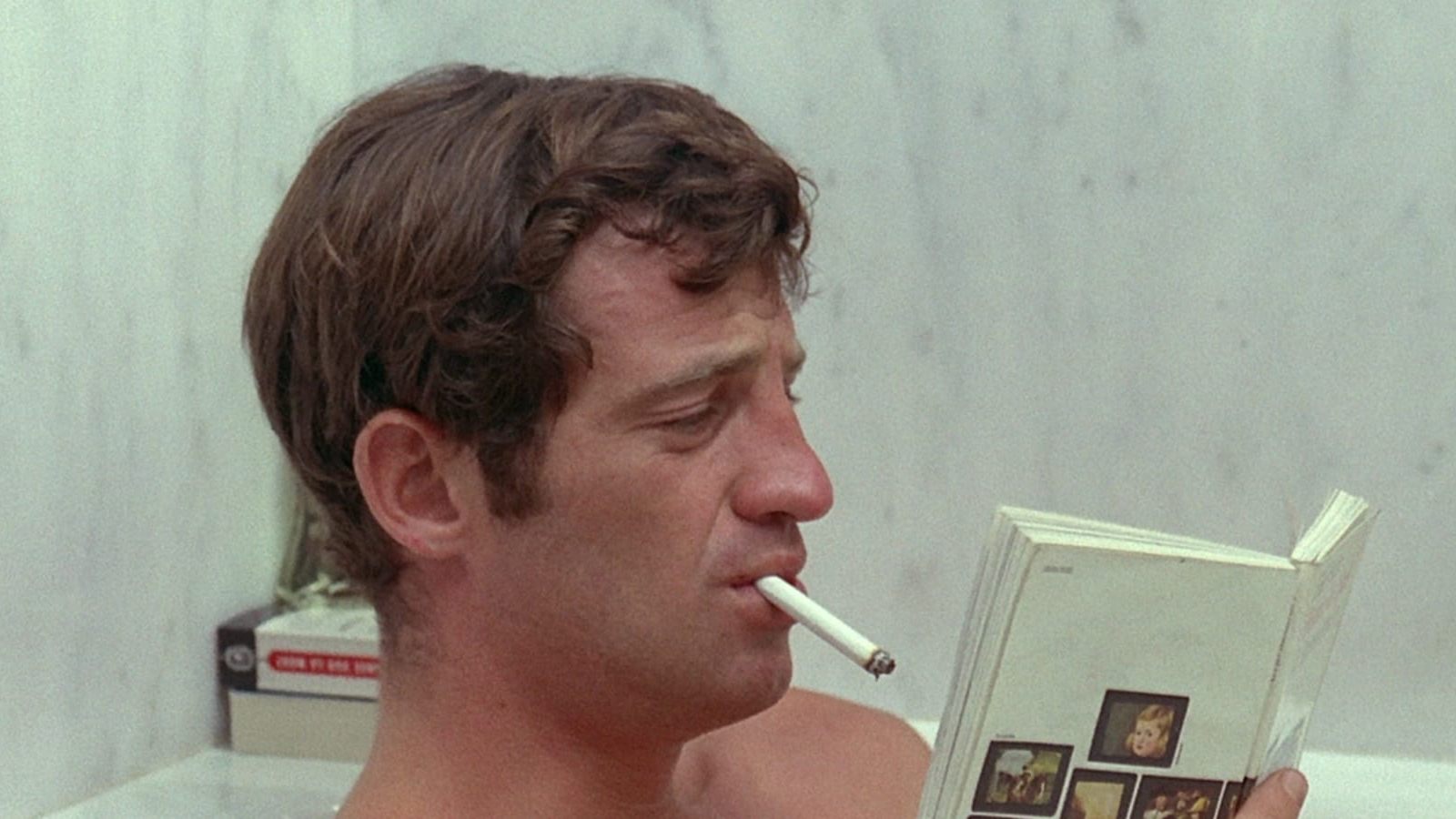 Pierrot le fou scene photo