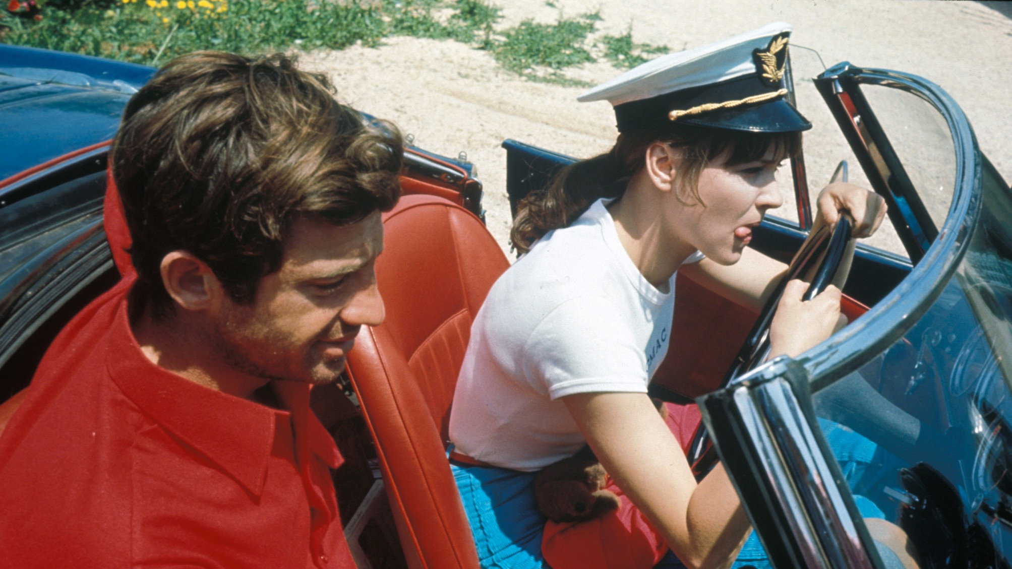 Pierrot le fou scene photo