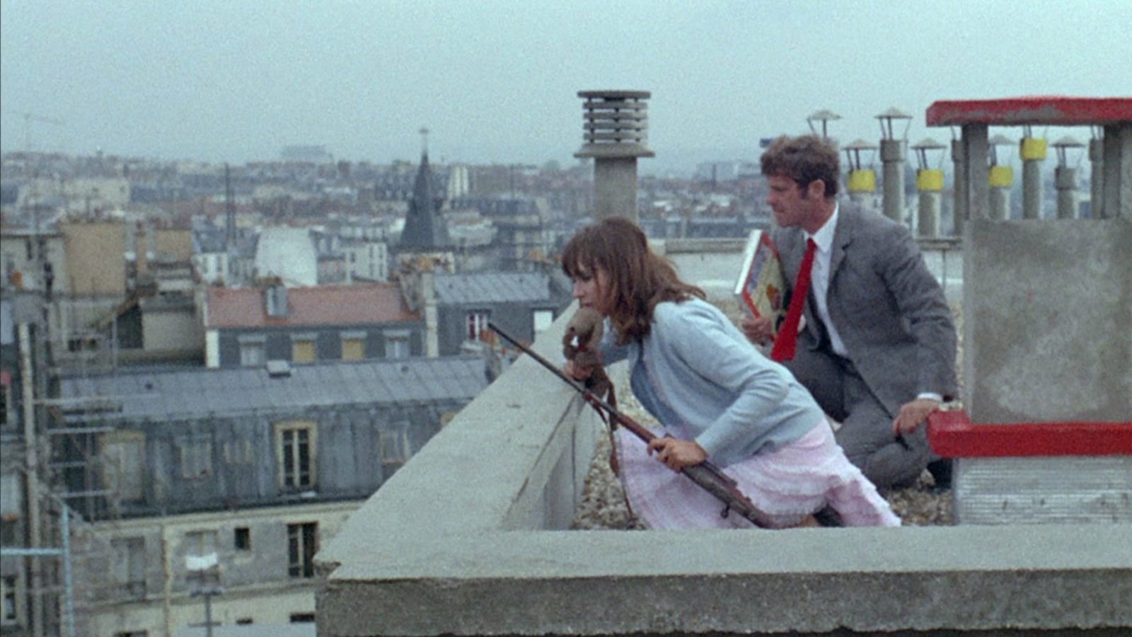 Pierrot le fou scene photo