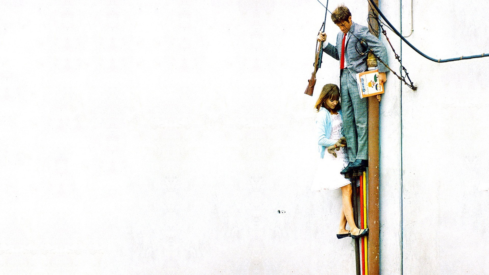 Pierrot le fou scene photo
