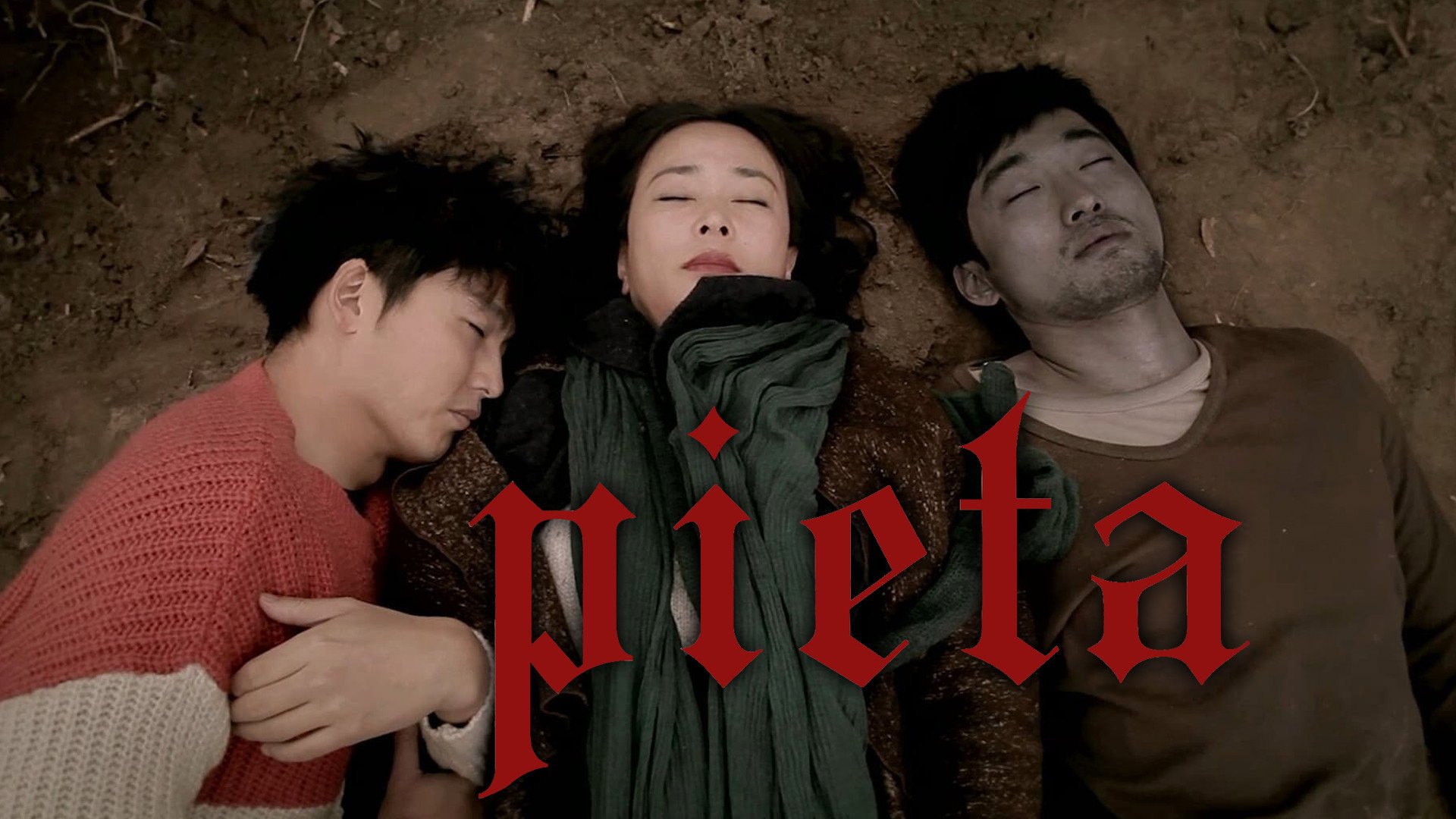 Pieta scene photo