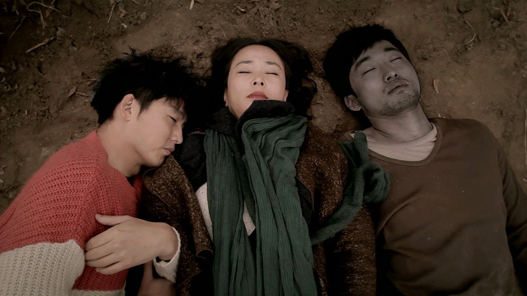 Pieta scene photo