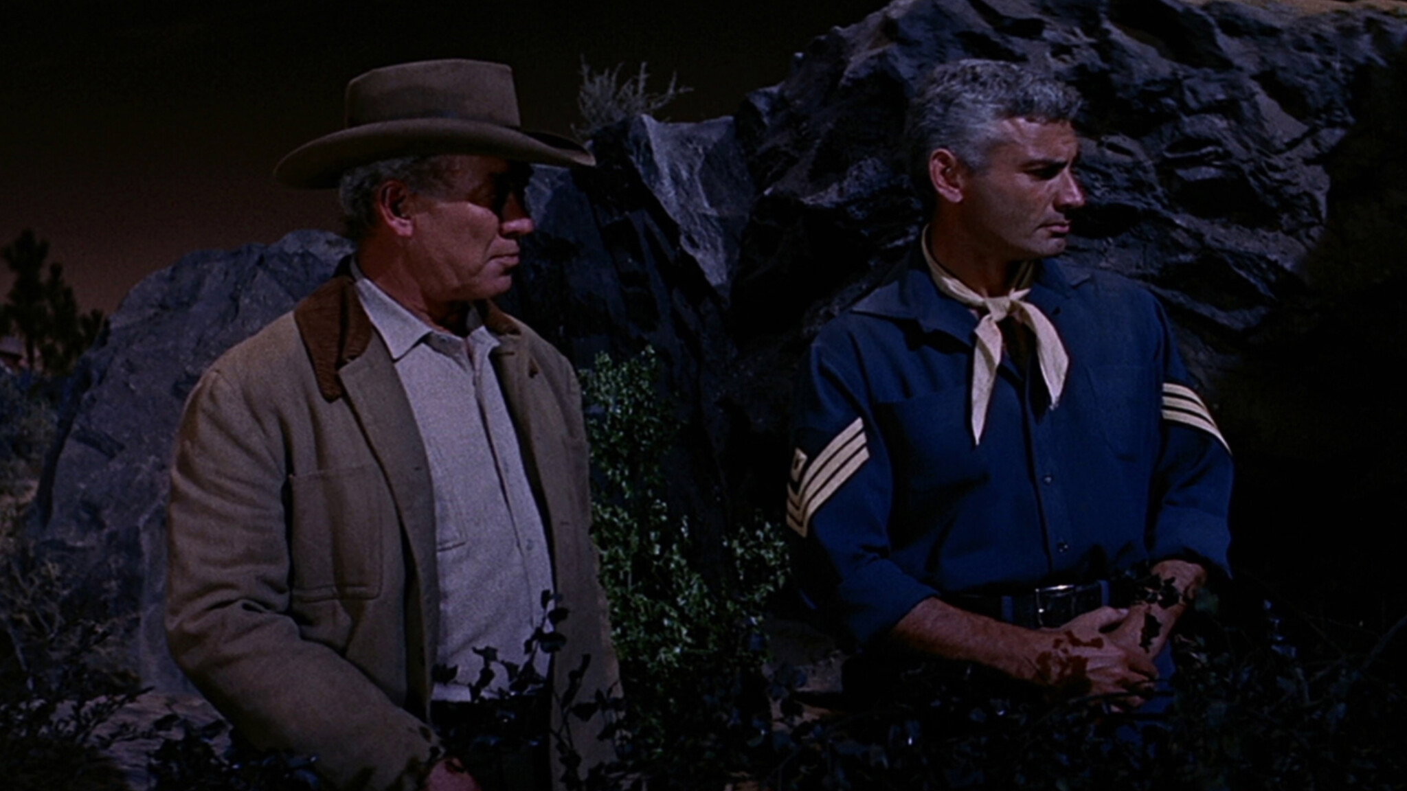 Pillars of the Sky scene photo