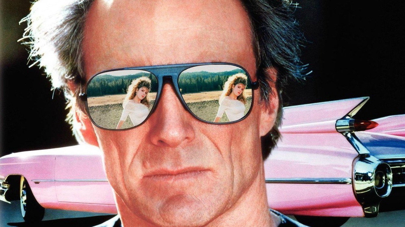 Pink Cadillac scene photo