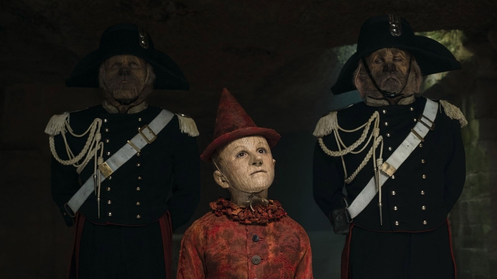 Pinocchio scene photo