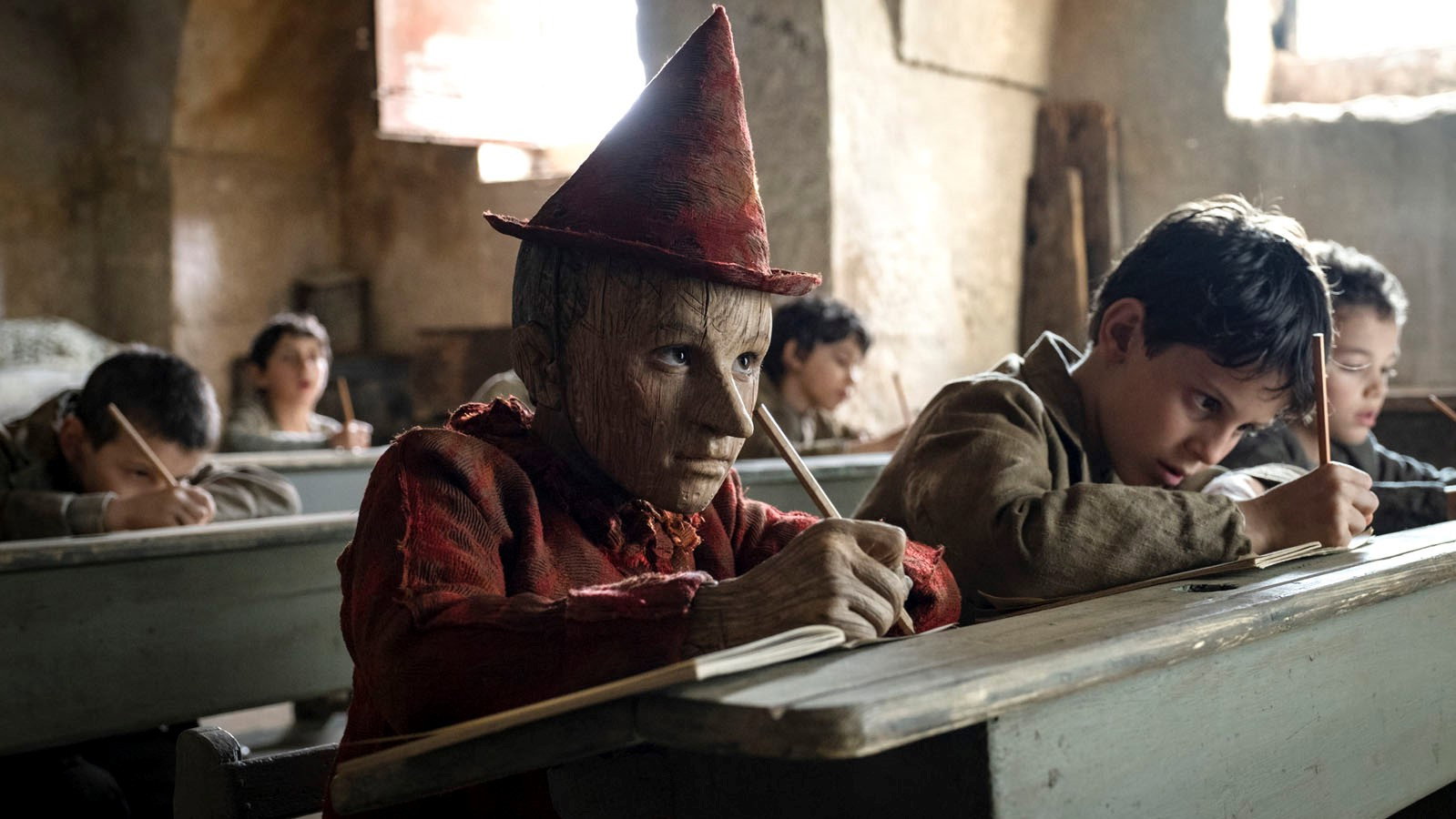 Pinocchio scene photo