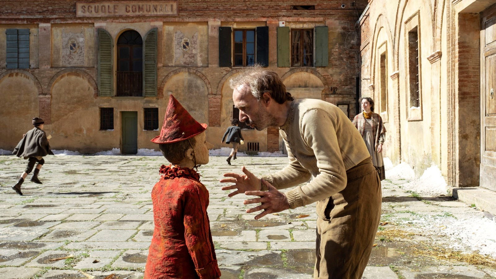 Pinocchio scene photo