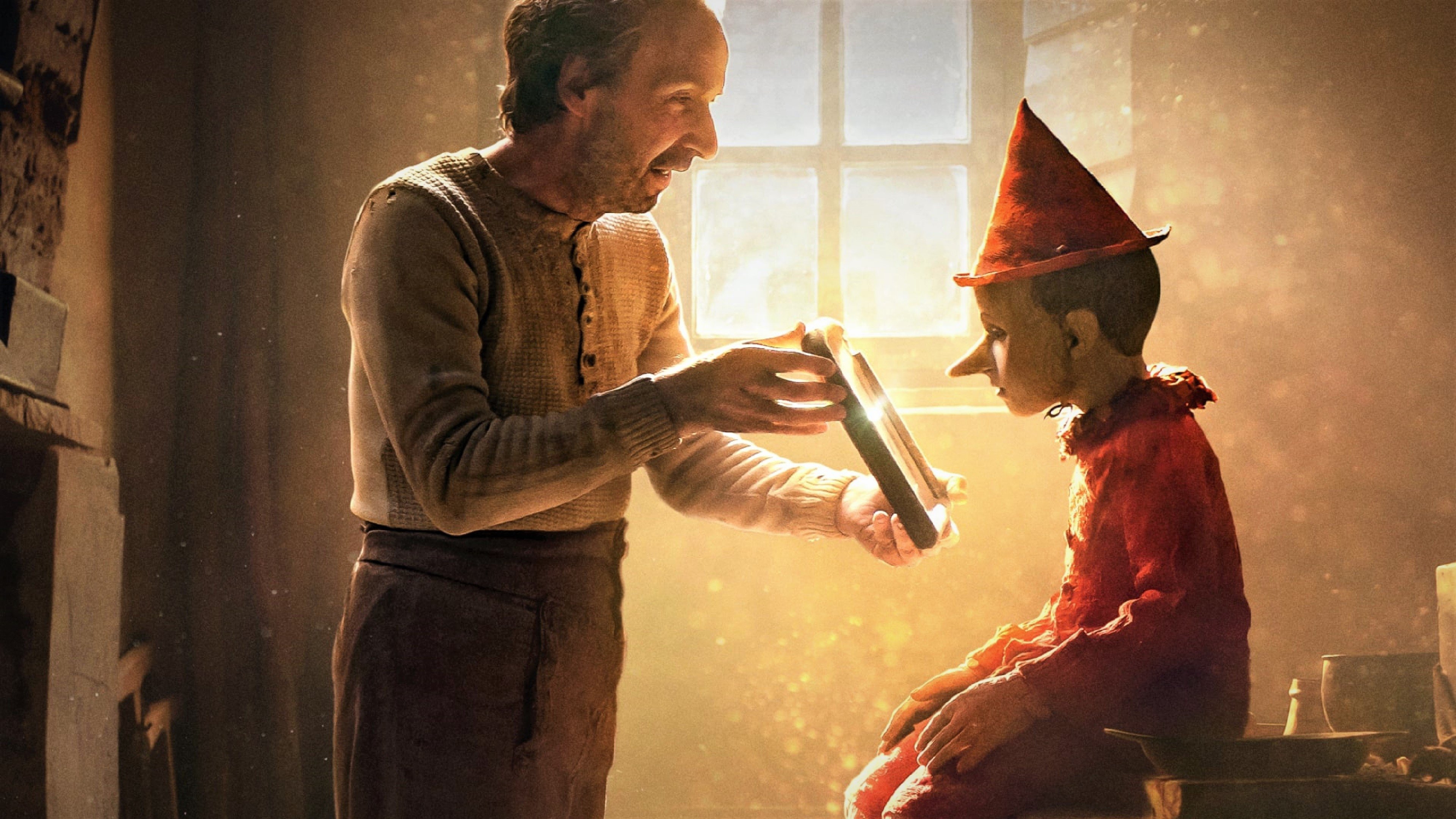 Pinocchio scene photo
