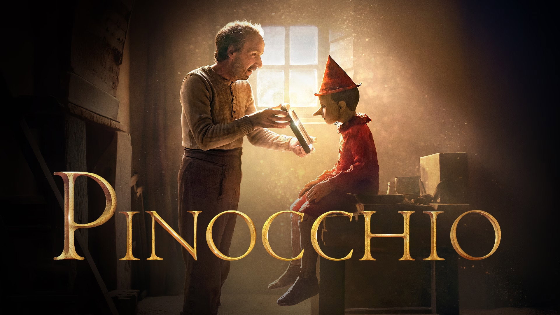 Pinocchio scene photo