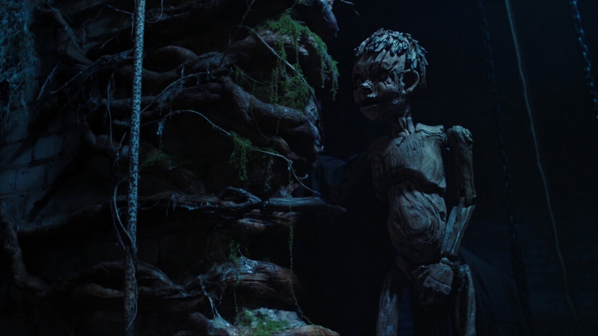 Pinocchio Unstrung scene photo