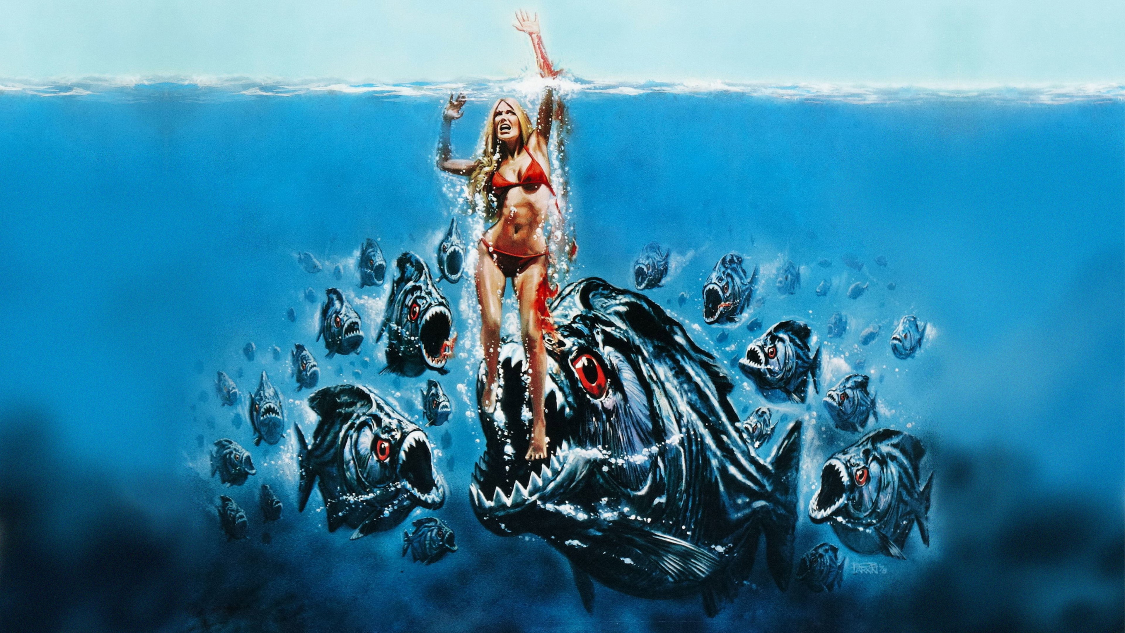 Piranha scene photo