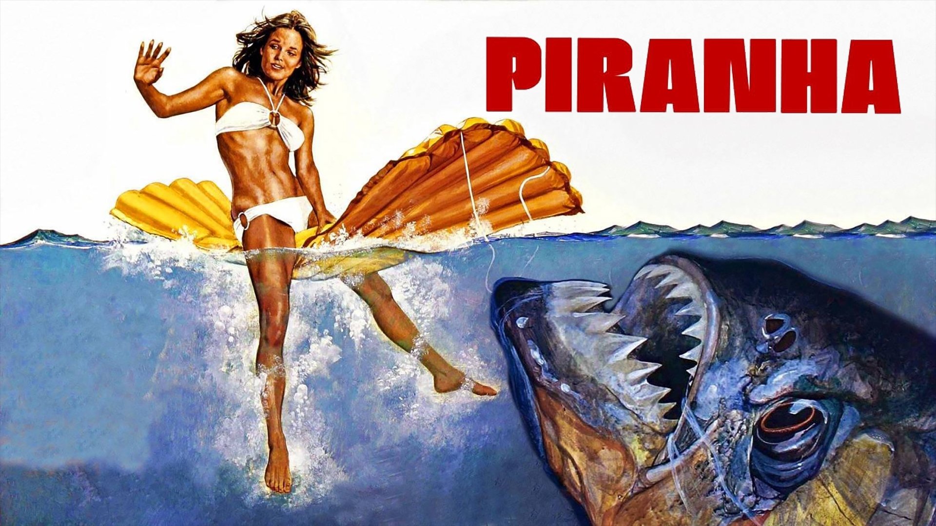 Piranha scene photo