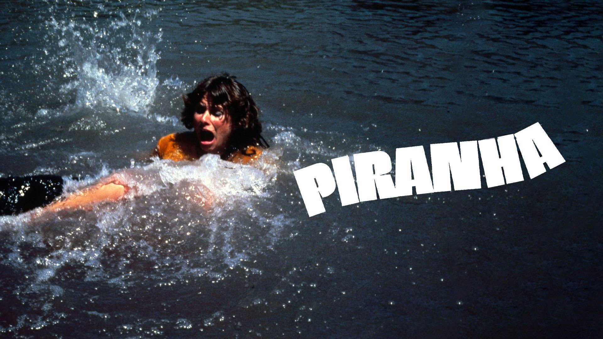 Piranha scene photo