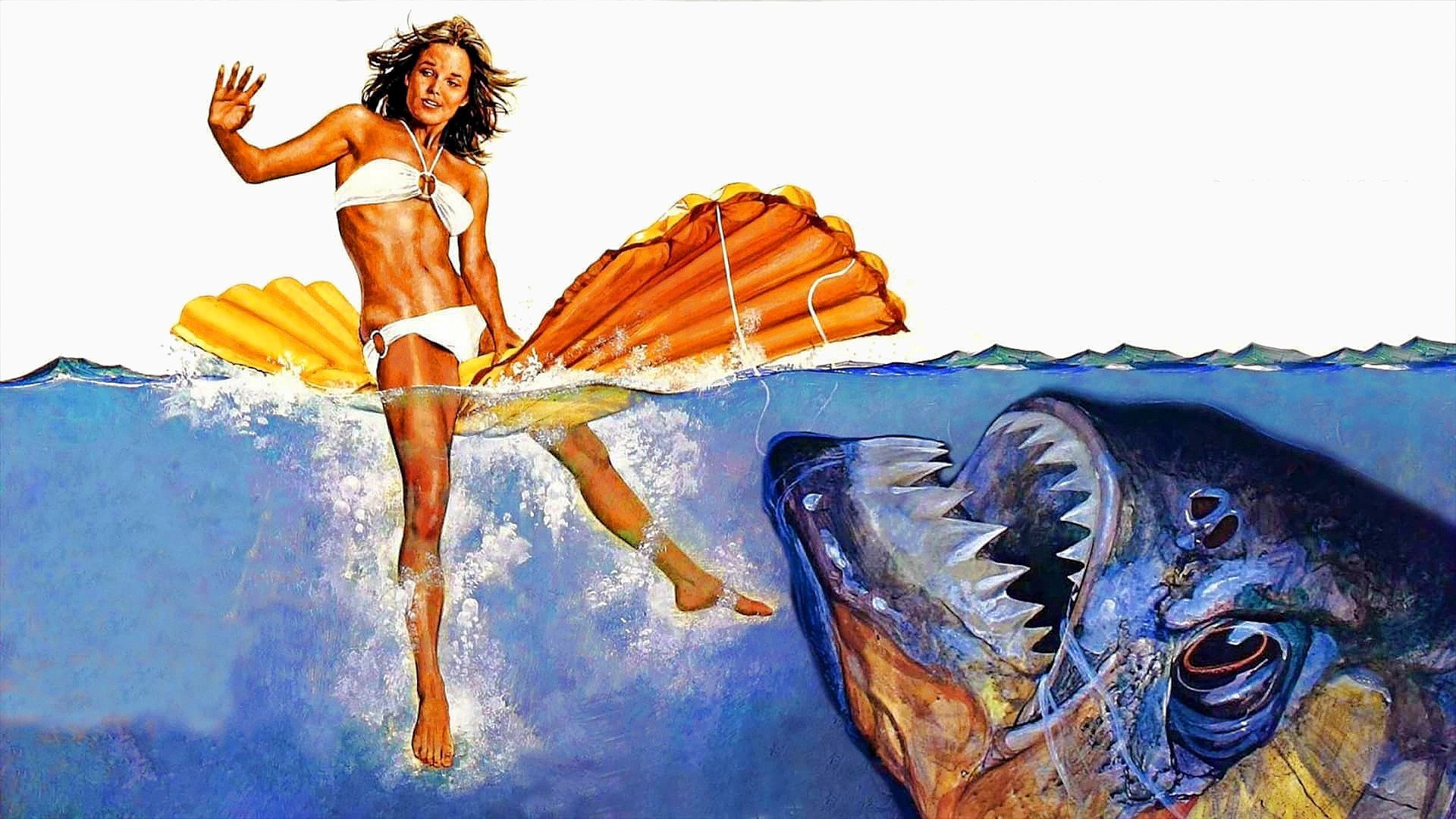 Piranha scene photo