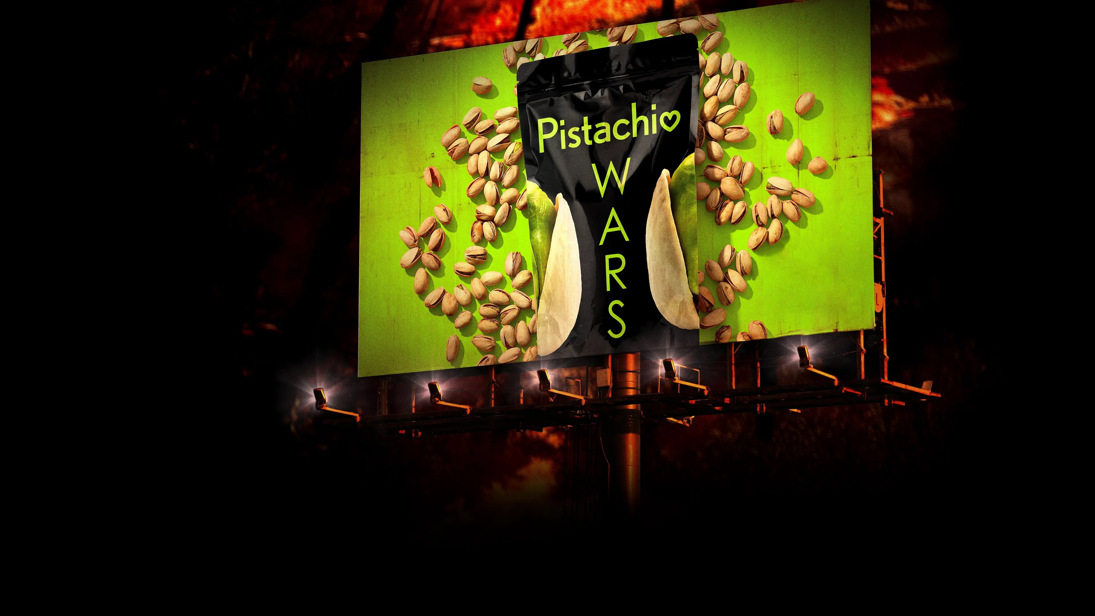 Pistachio Wars scene photo