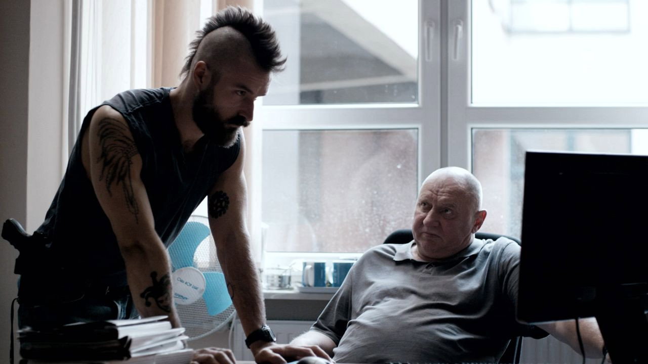 Pitbull. Nowe porzadki scene photo