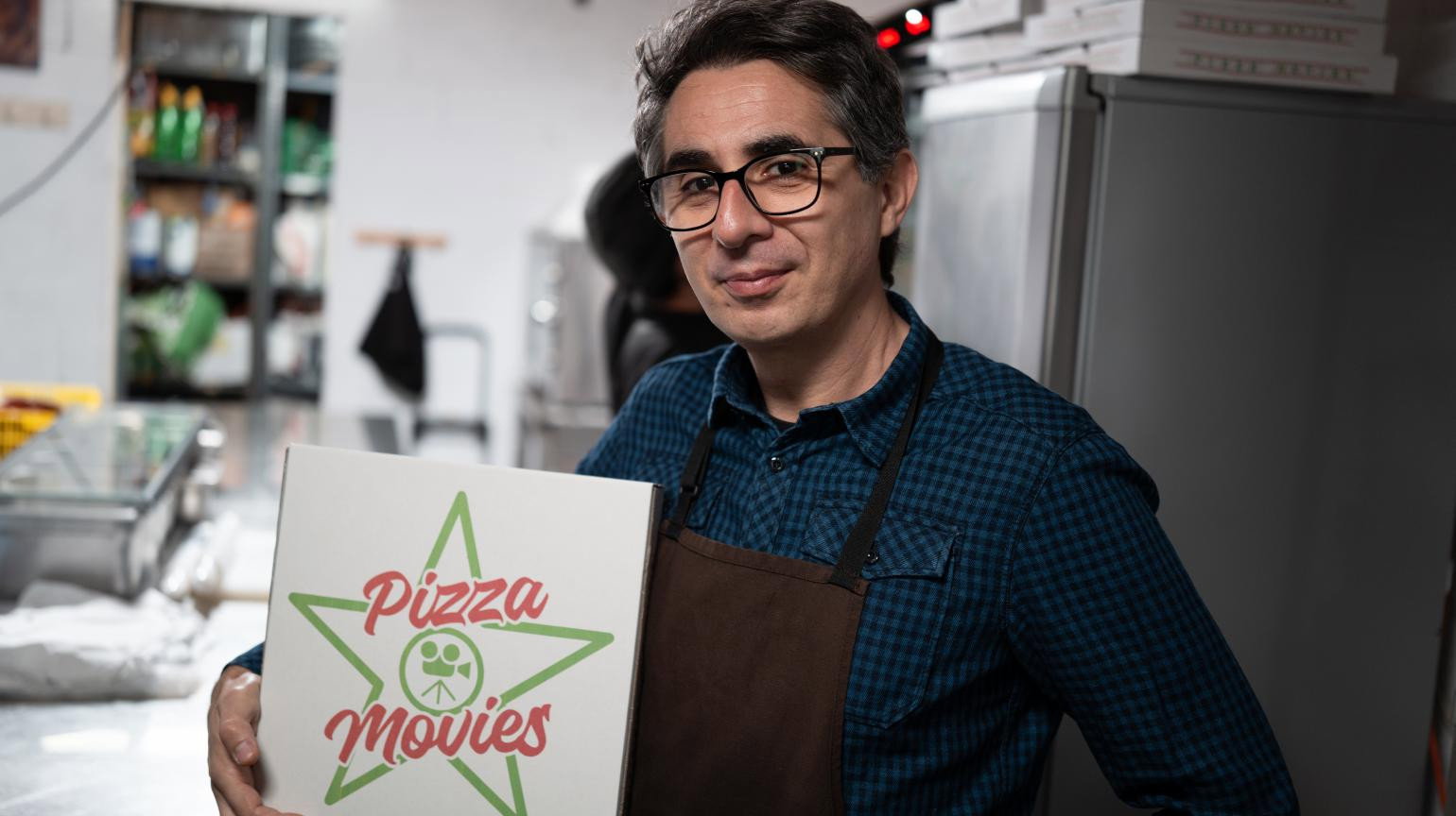 Pizza Movies scene photo