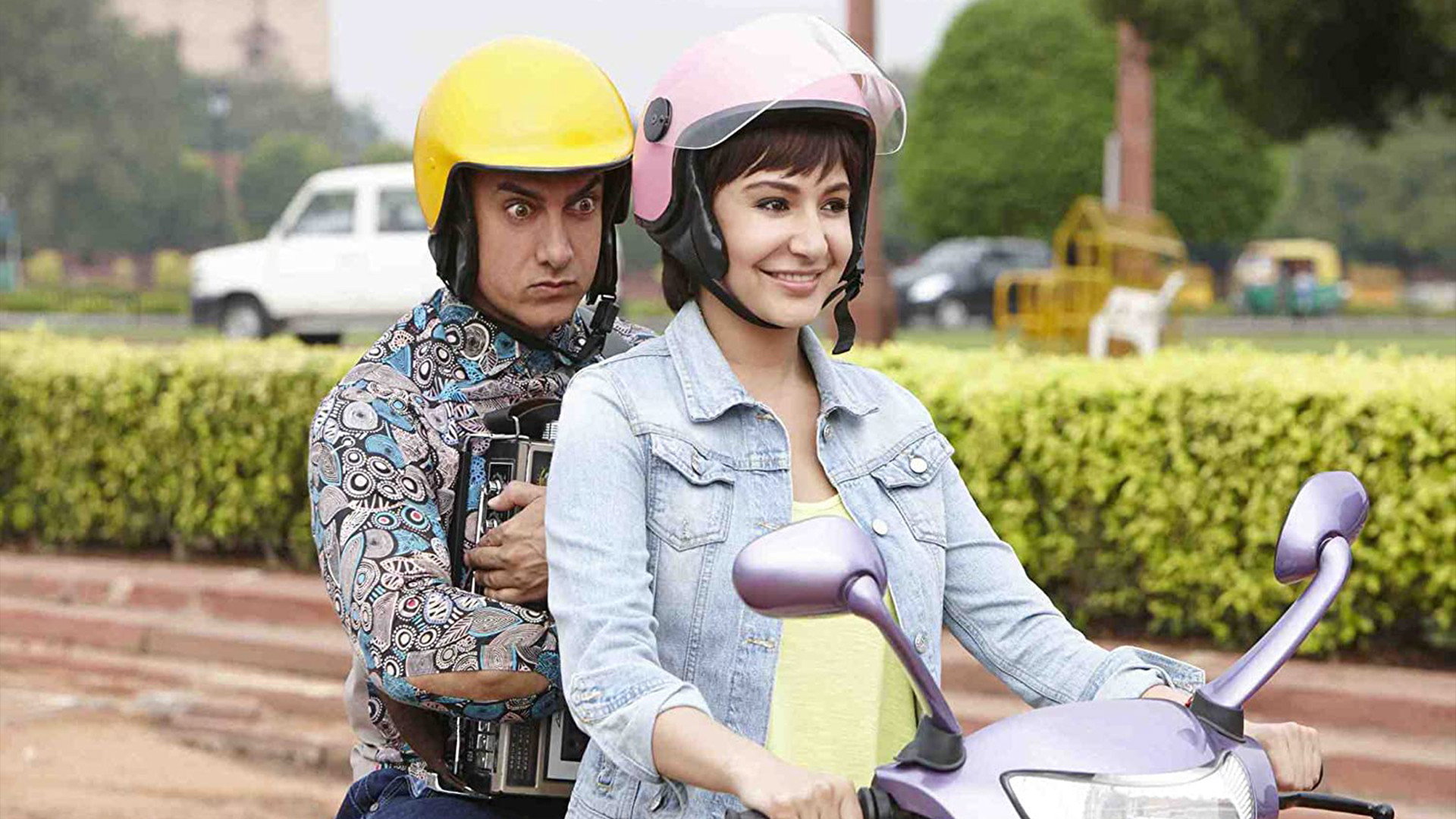 PK scene photo