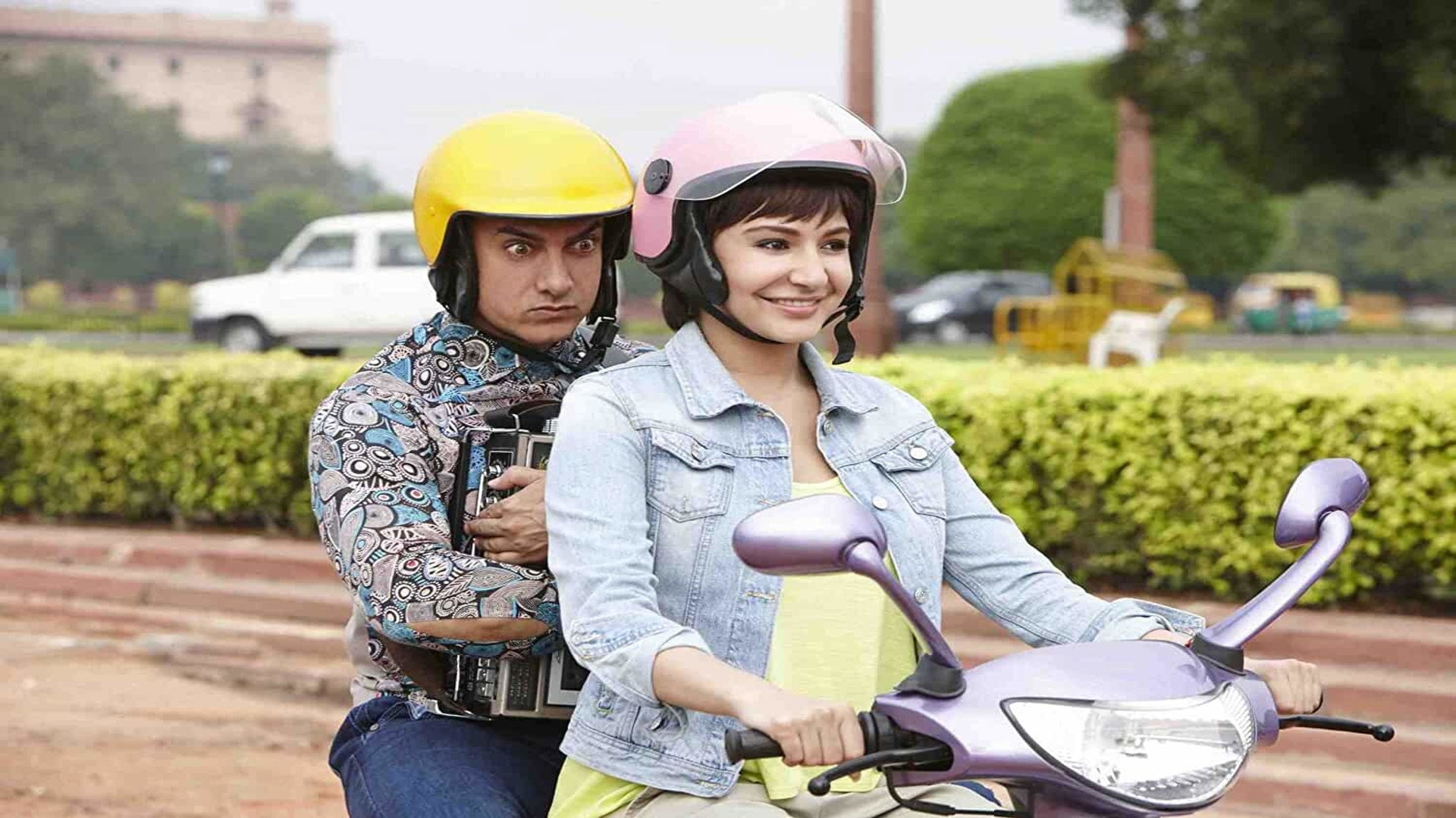 PK scene photo