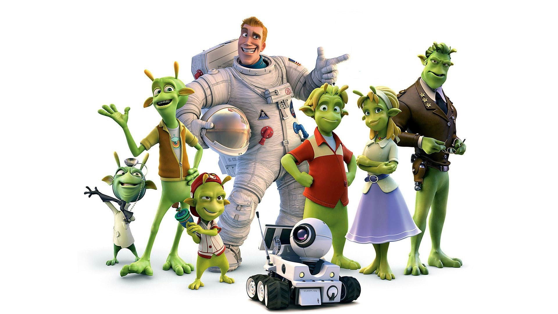 Planet 51 scene photo