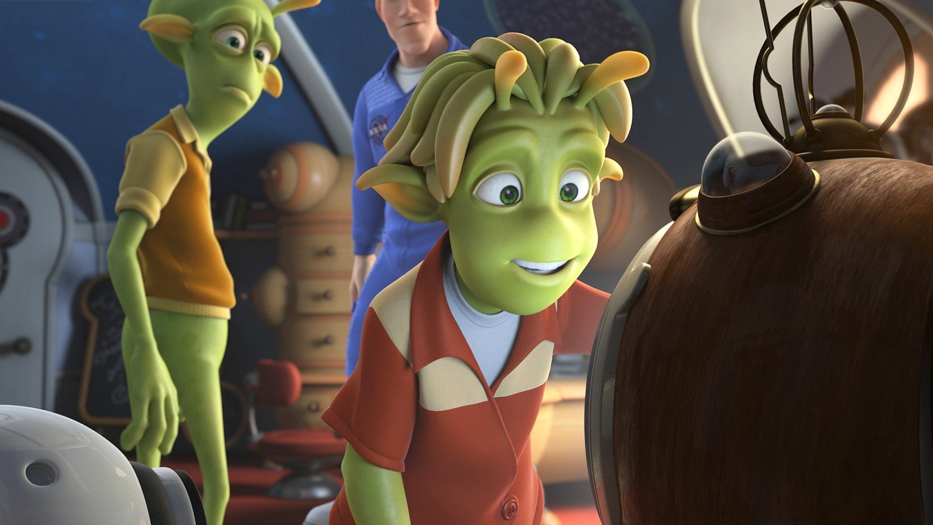 Planet 51 scene photo