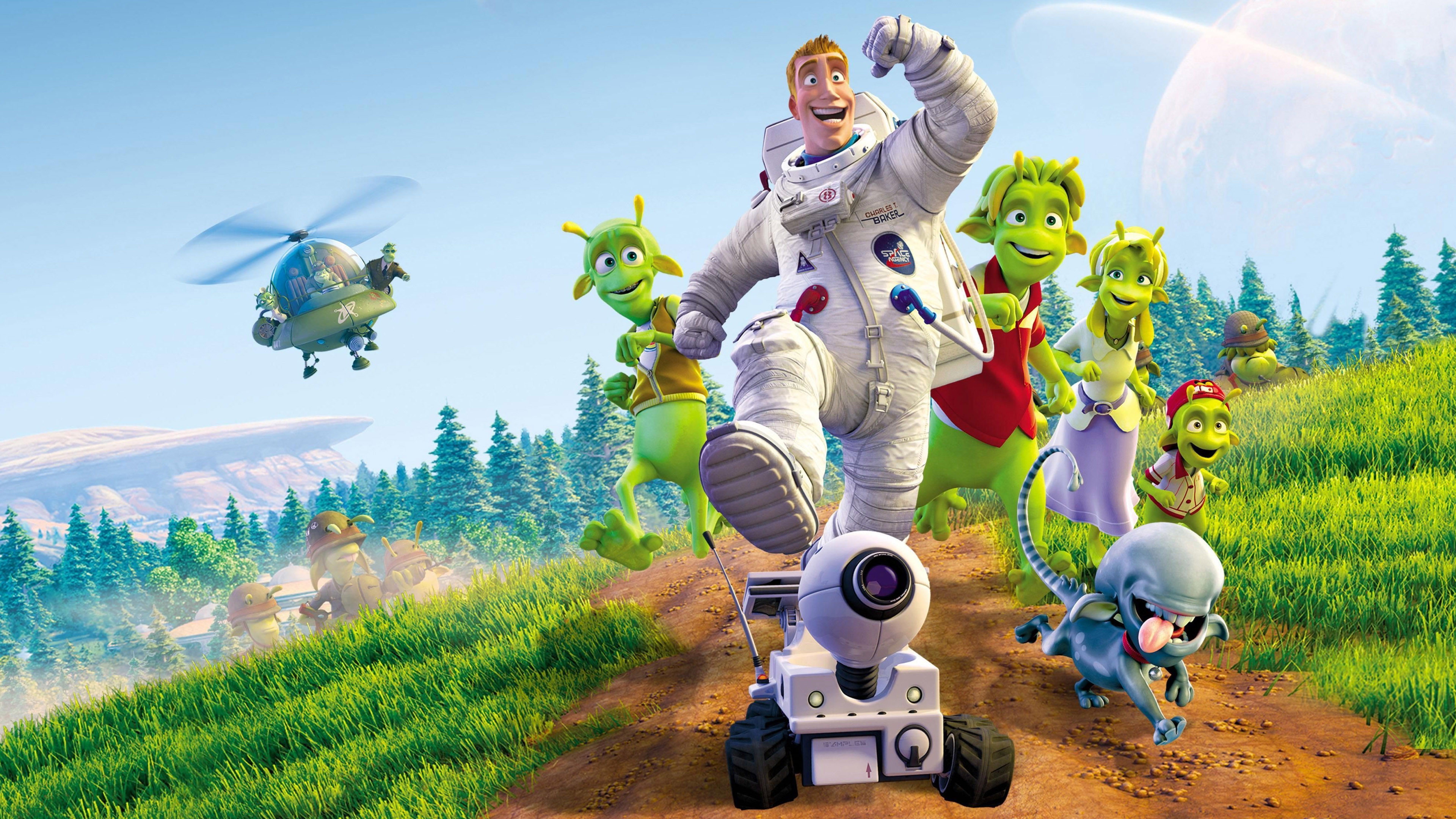 Planet 51 scene photo