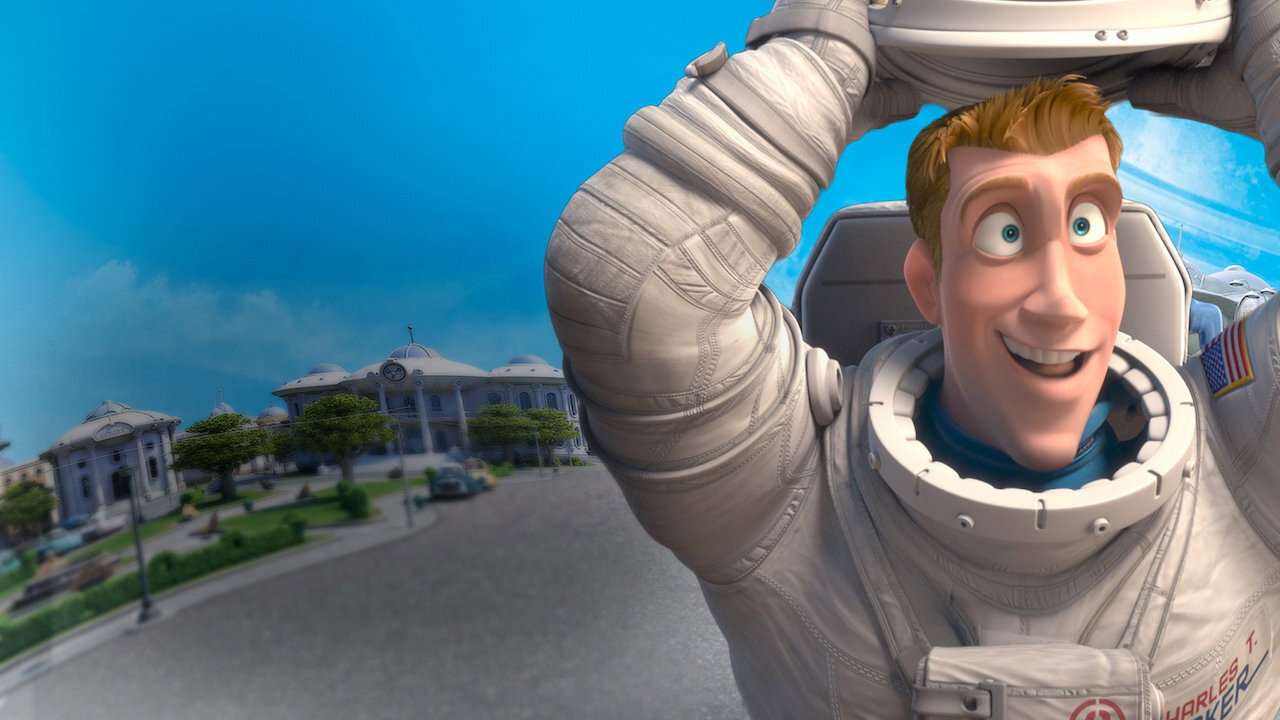 Planet 51 scene photo