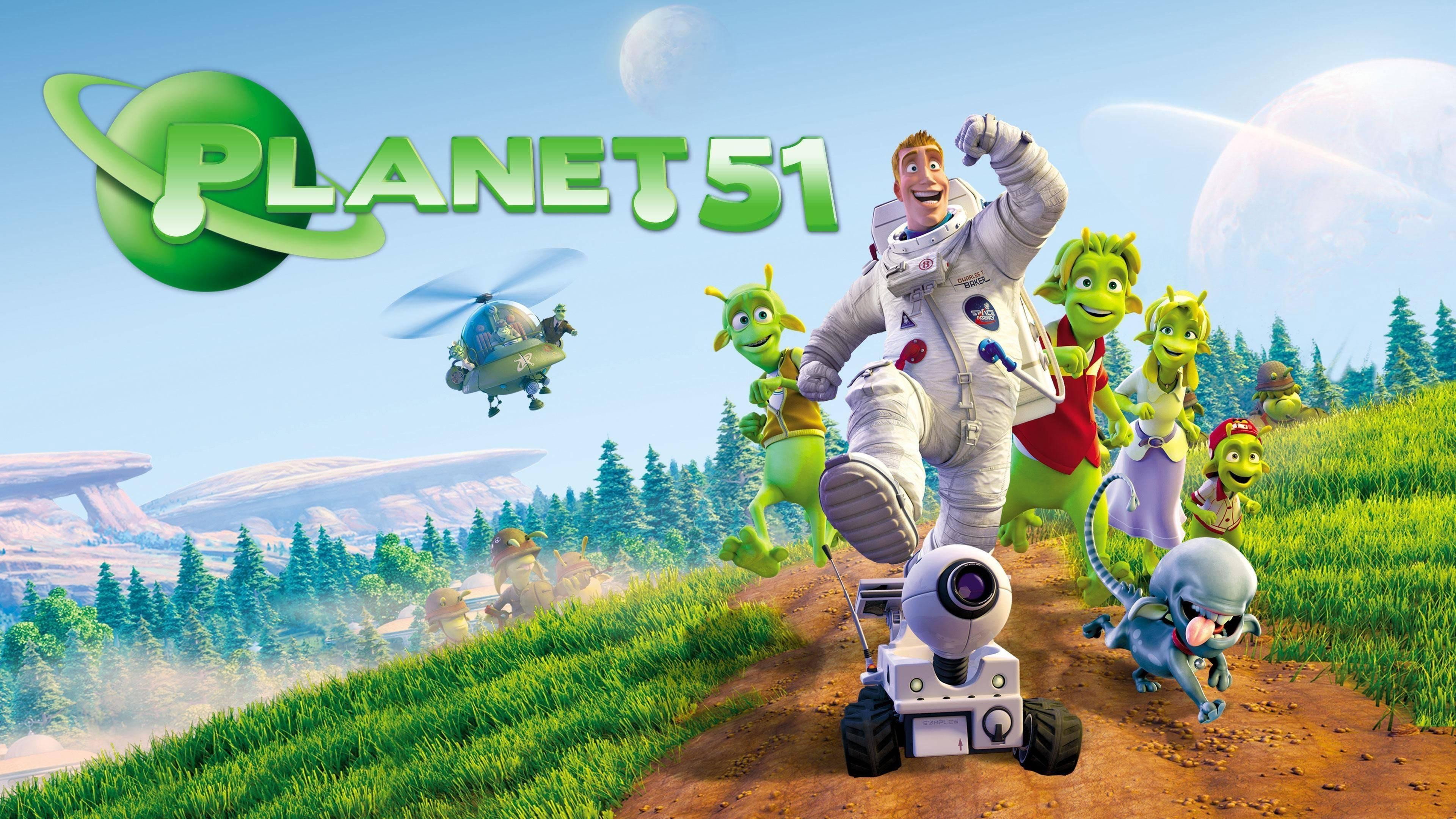 Planet 51 scene photo