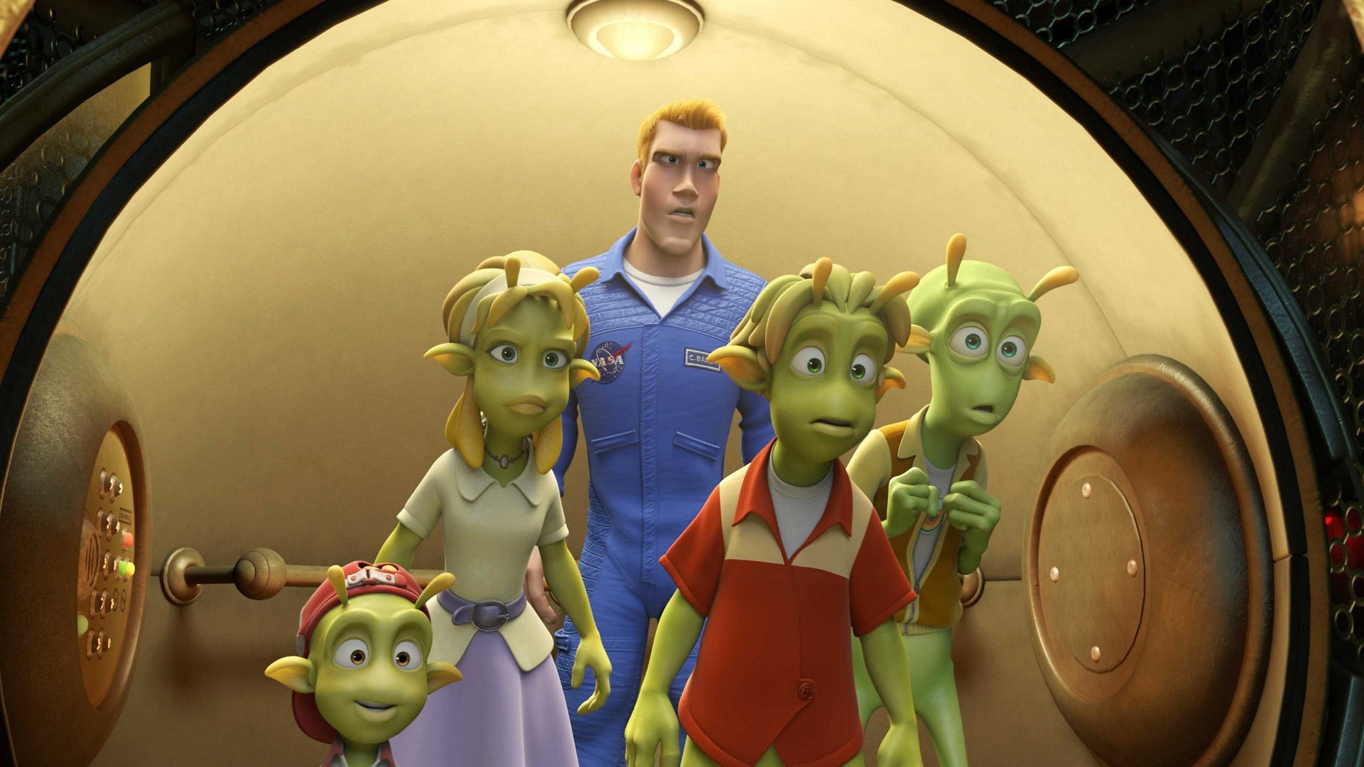 Planet 51 scene photo