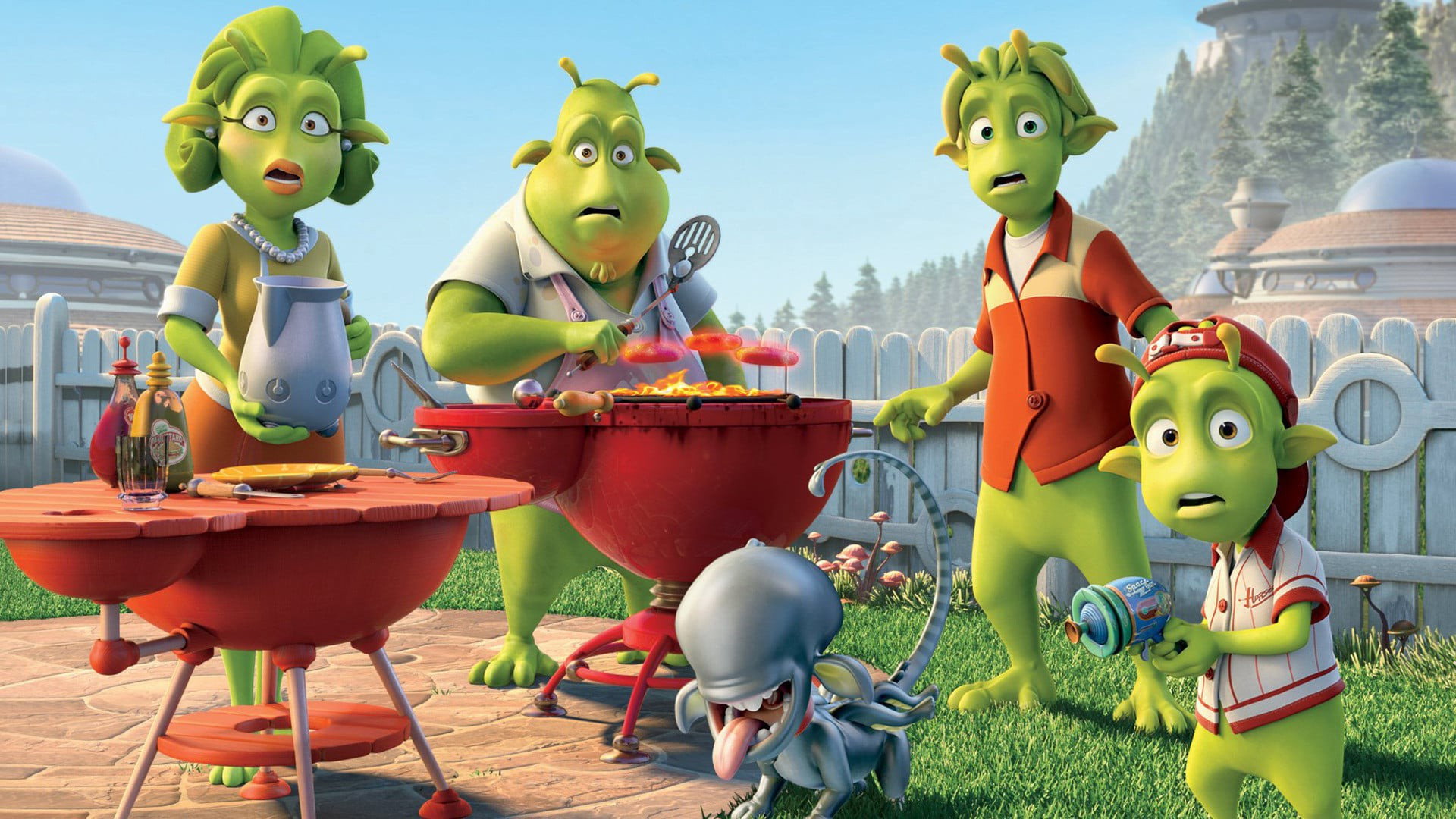 Planet 51 scene photo