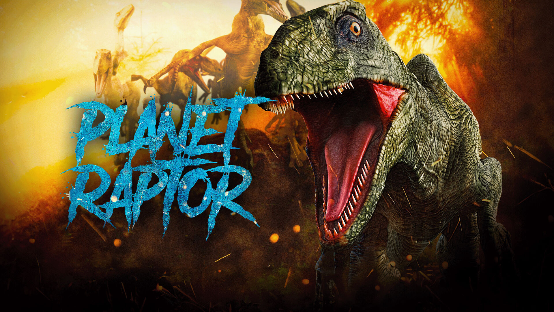 Planet Raptor scene photo