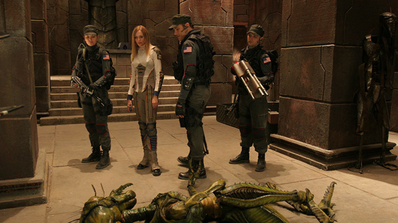 Planet Raptor scene photo