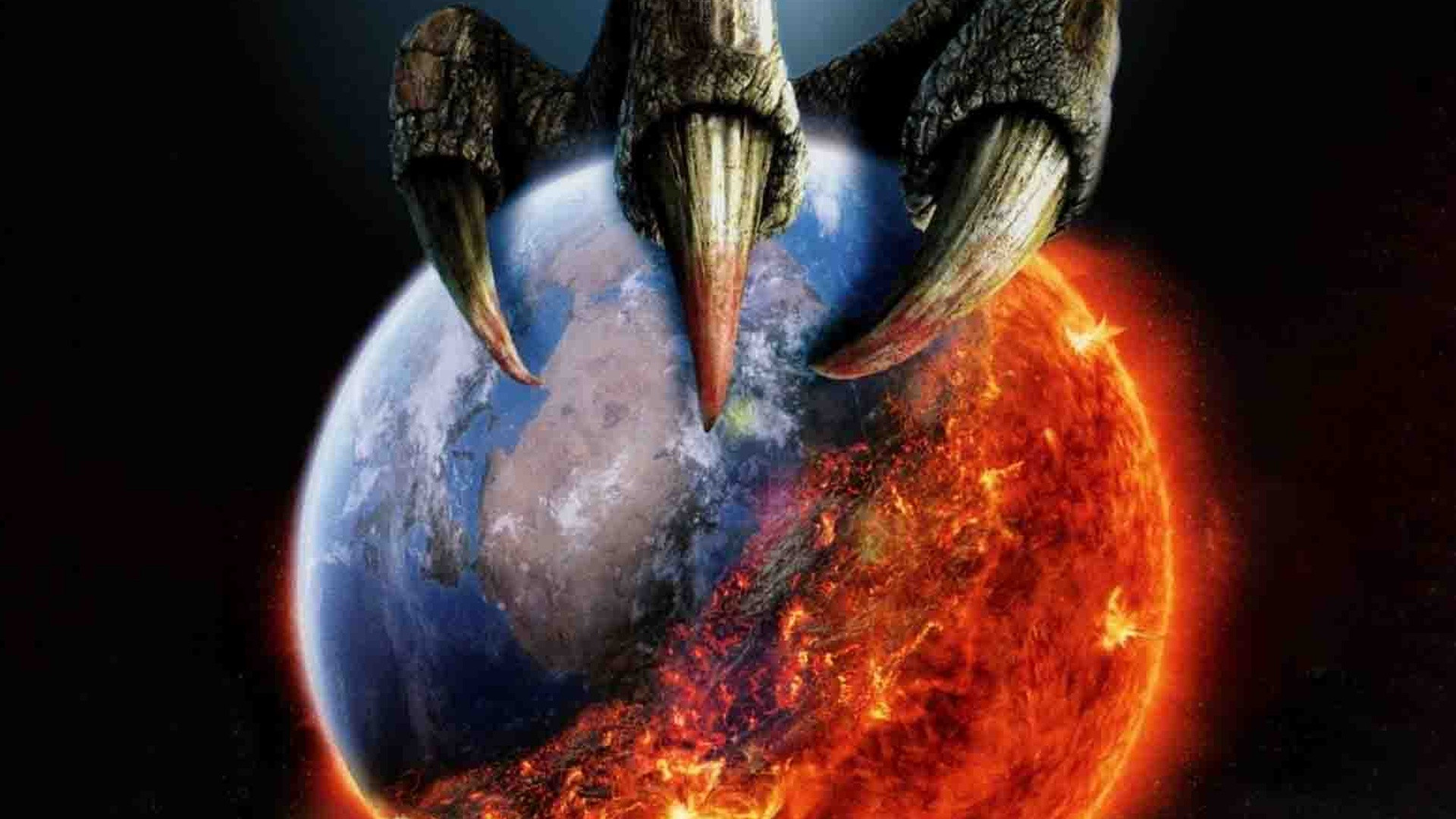 Planet Raptor scene photo