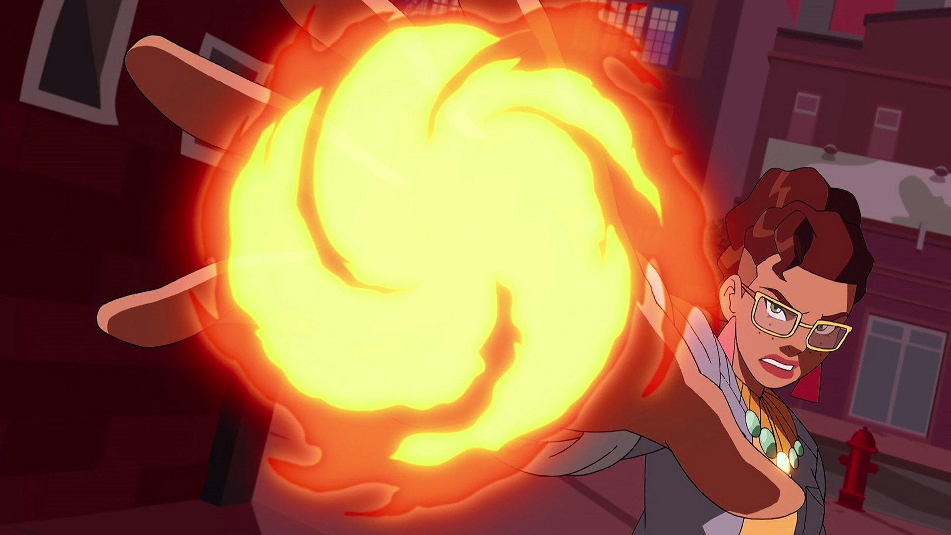 Playing with Fire scene photo