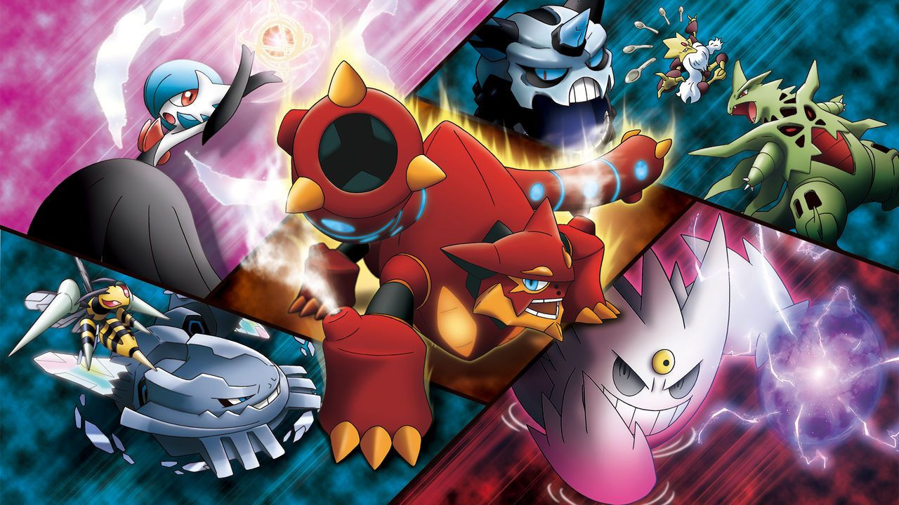 Pokemon za mubi XY& Z 'borukenion to kiko (karakuri) no magiana scene photo