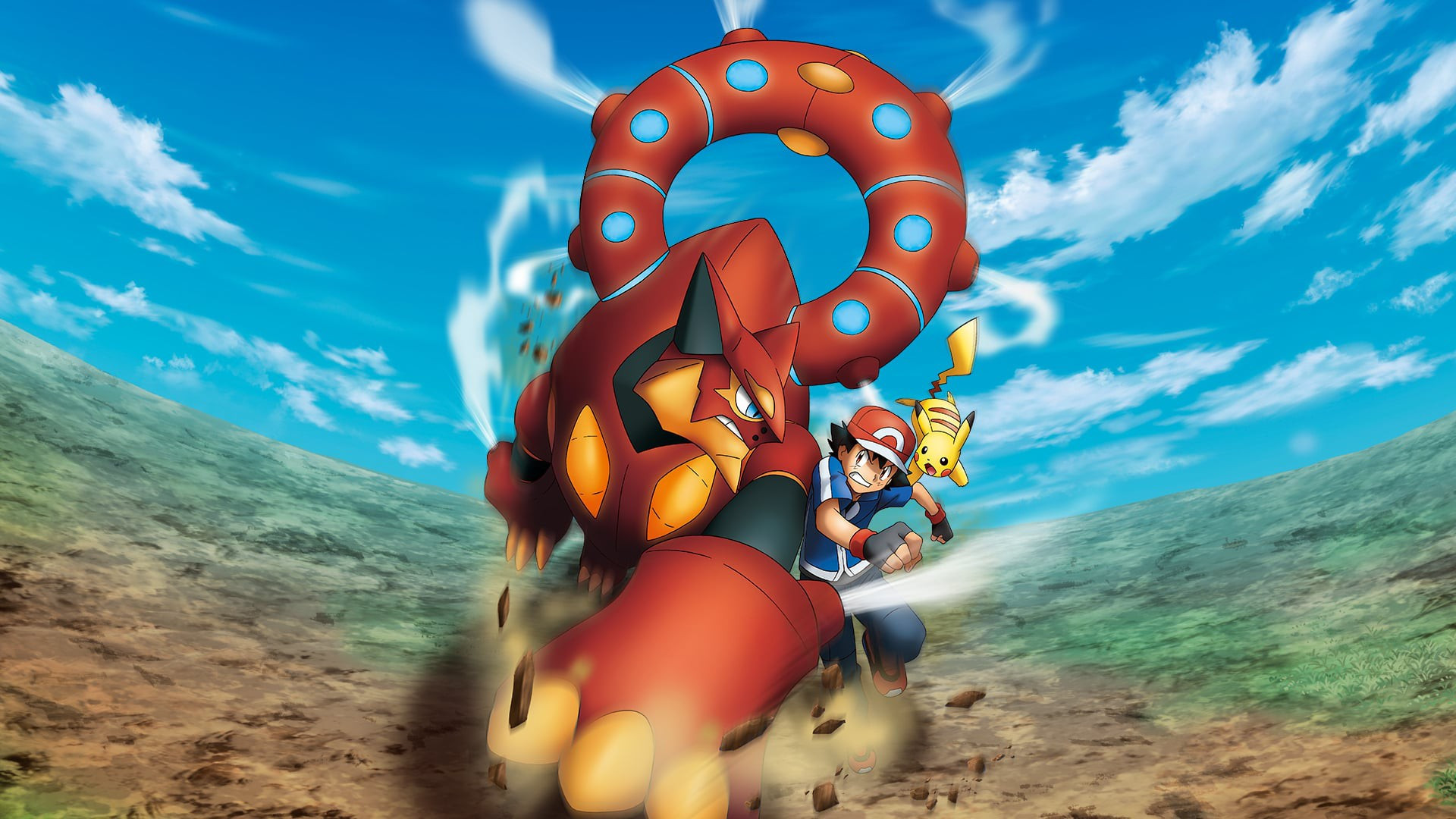 Pokemon za mubi XY& Z 'borukenion to kiko (karakuri) no magiana scene photo