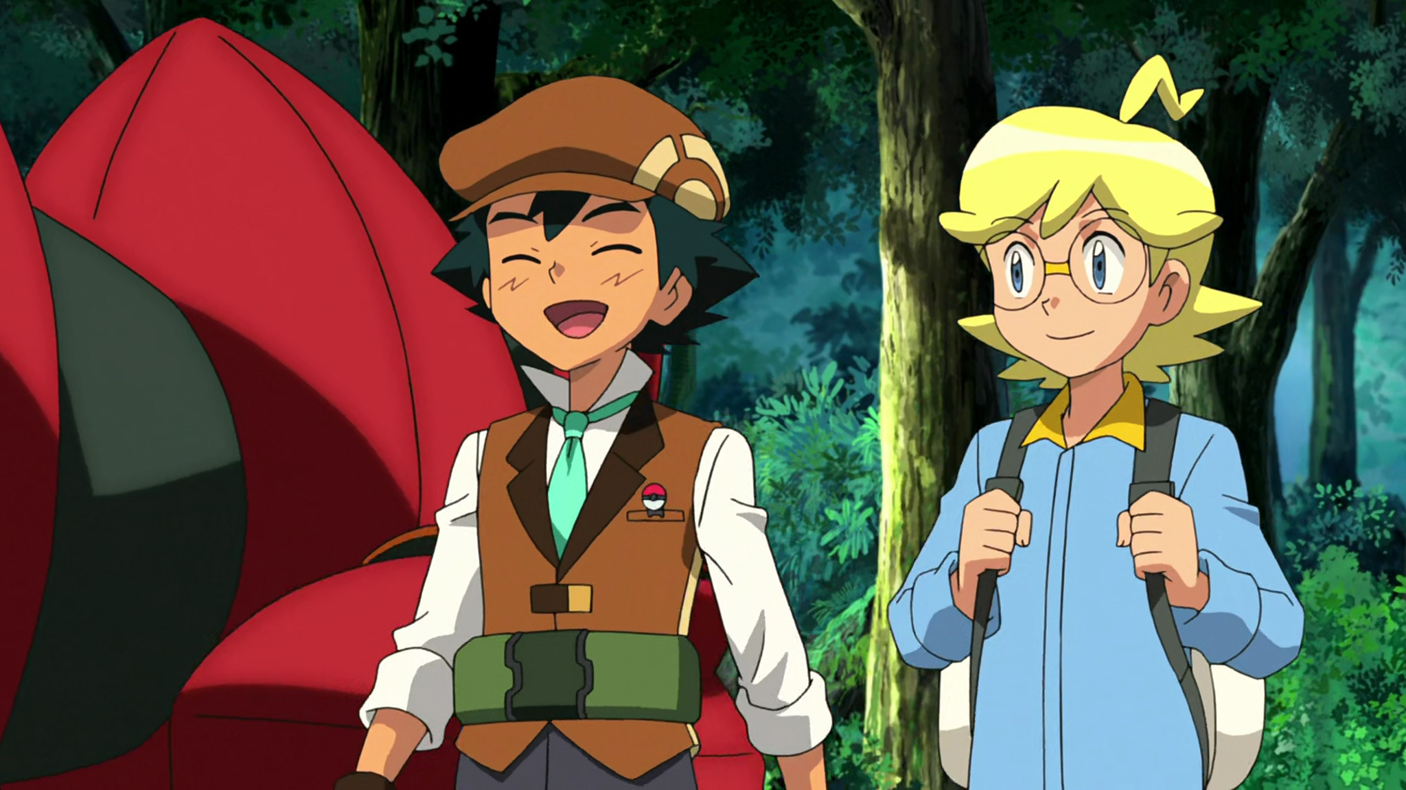 Pokemon za mubi XY& Z 'borukenion to kiko (karakuri) no magiana scene photo