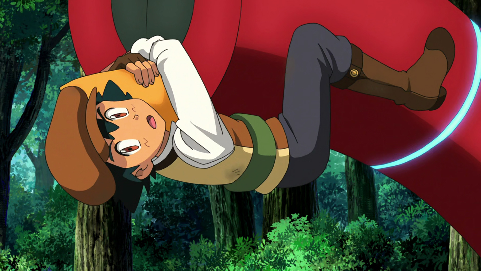 Pokemon za mubi XY& Z 'borukenion to kiko (karakuri) no magiana scene photo