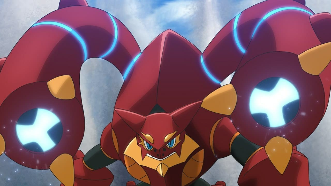 Pokemon za mubi XY& Z 'borukenion to kiko (karakuri) no magiana scene photo
