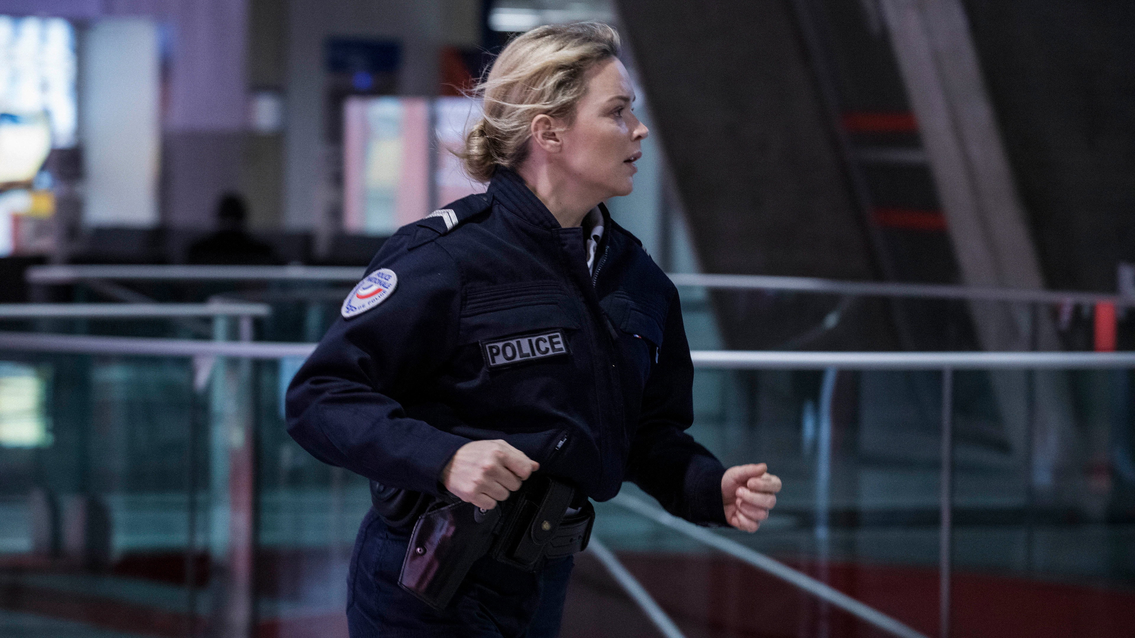 Police scene photo