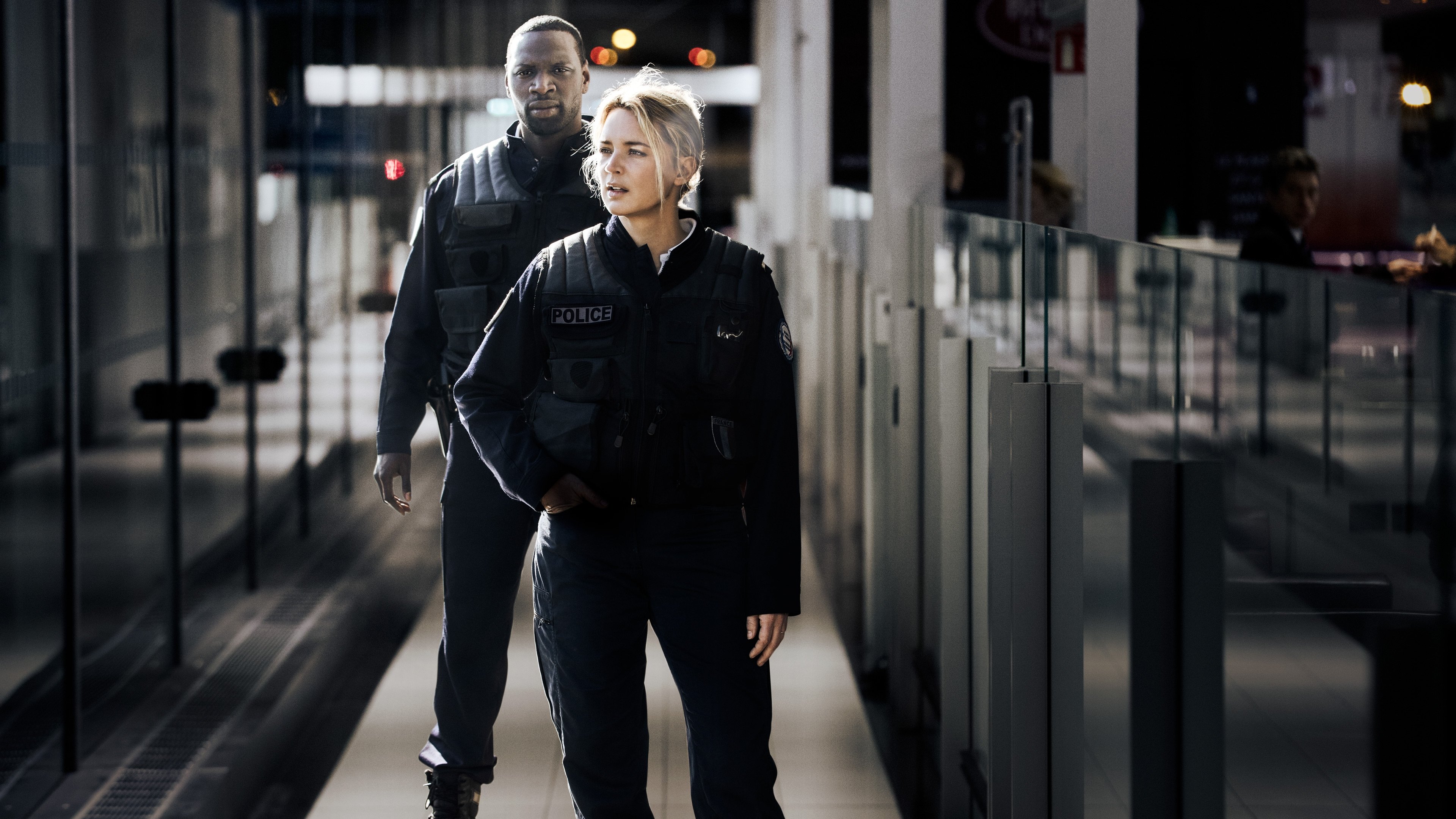 Police scene photo