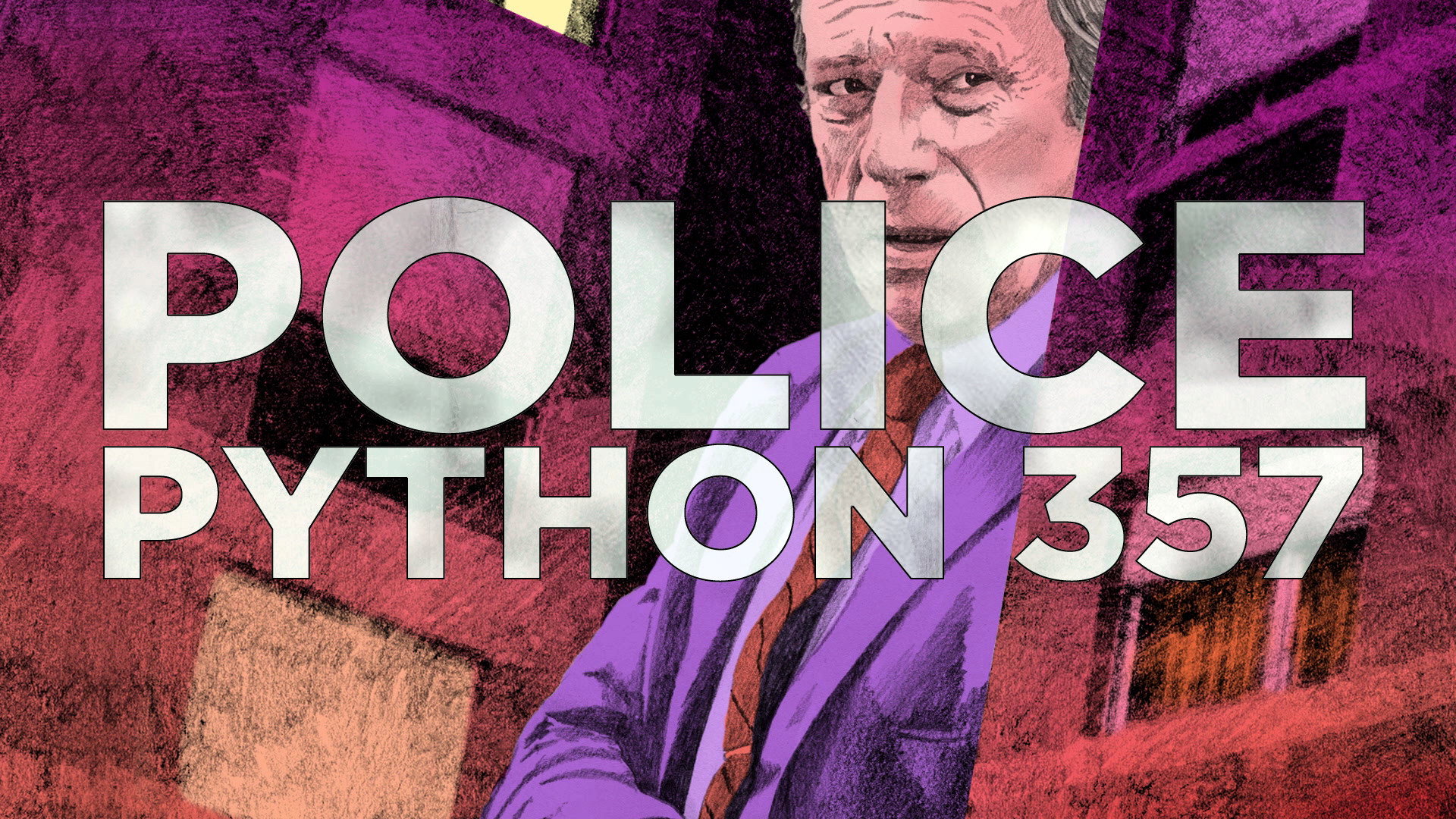 Police Python 357 scene photo